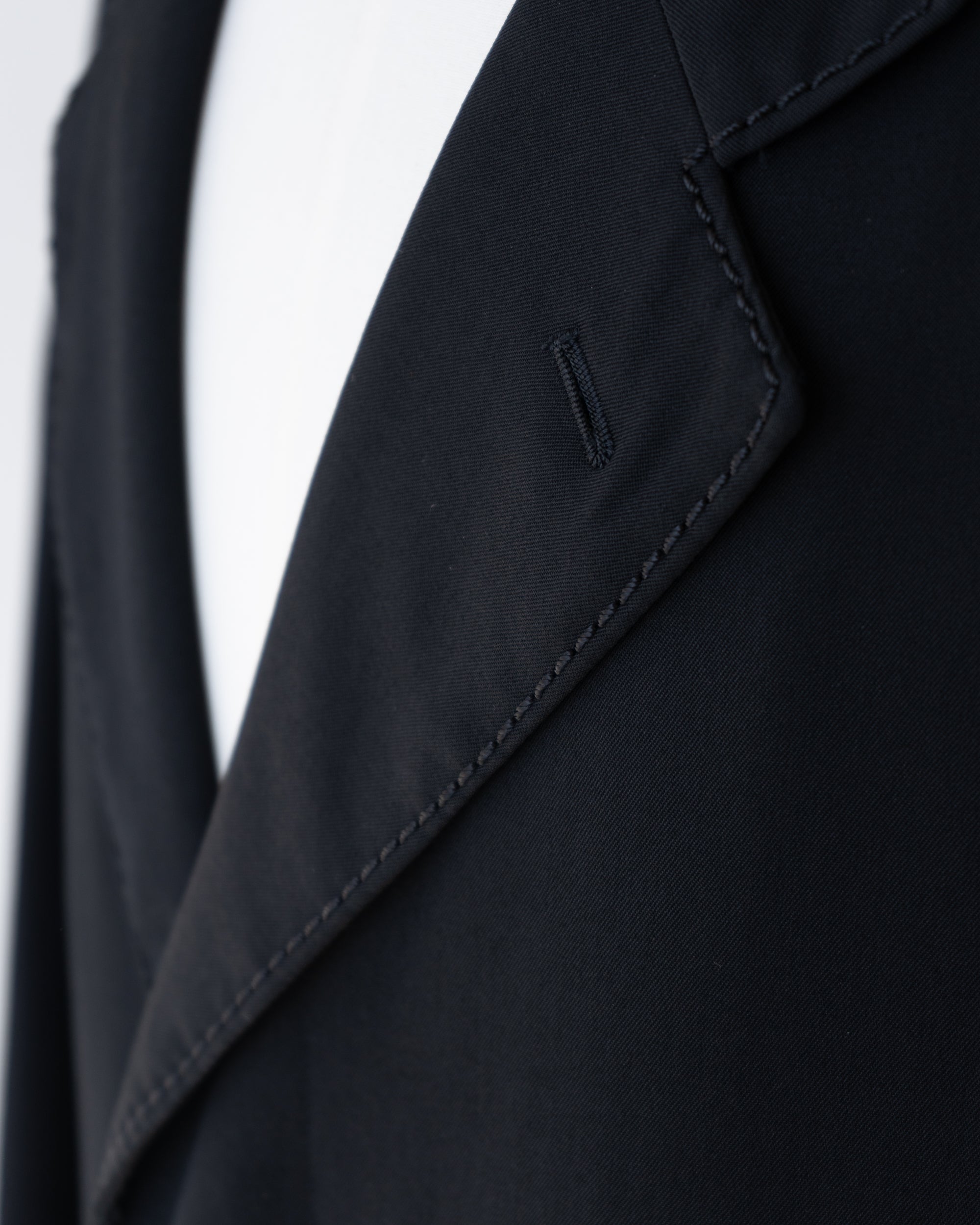 〈COMME des GARCONS HOMME PLUS〉AD1999 Wool Gabardine Coat