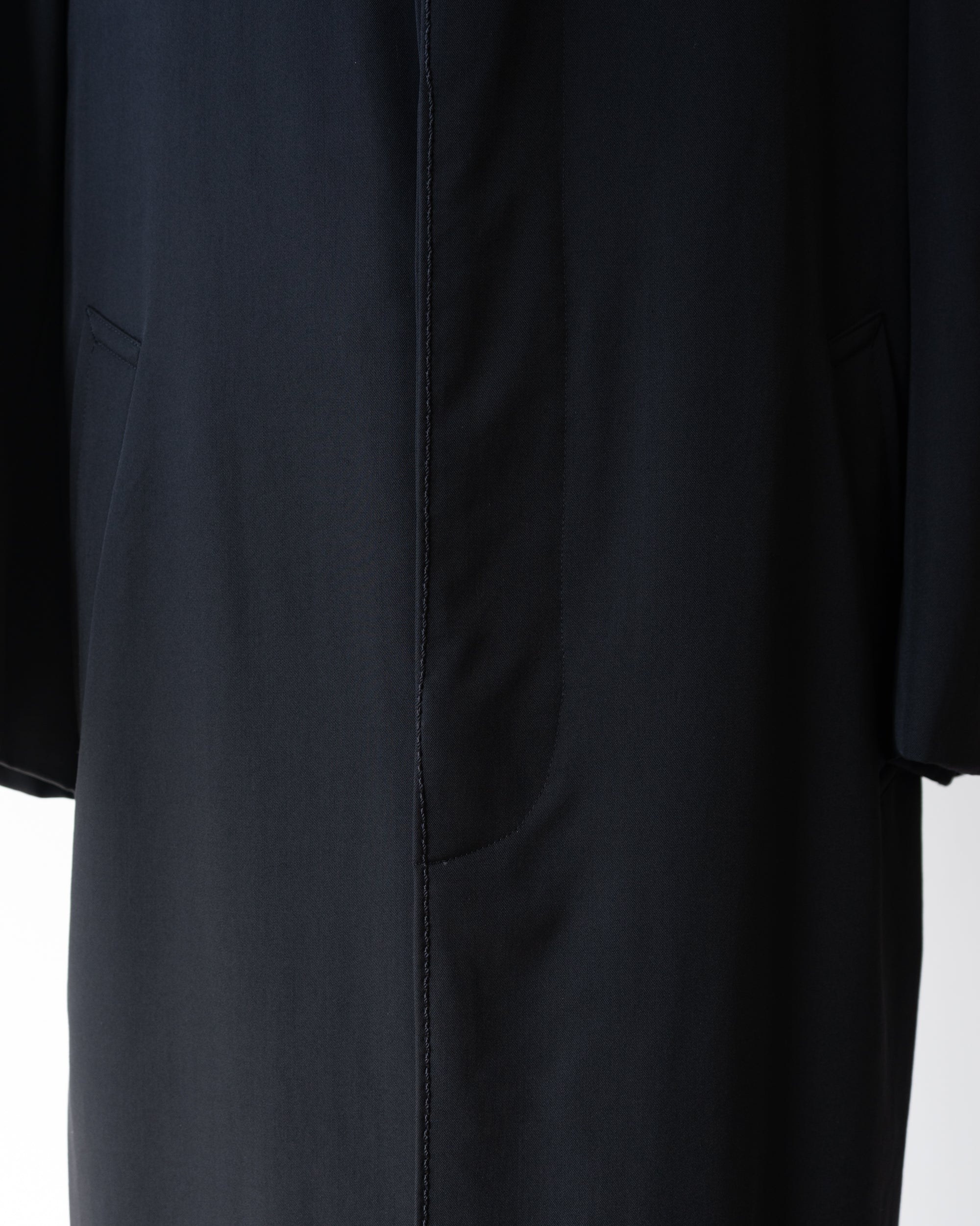 〈COMME des GARCONS HOMME PLUS〉AD1999 Wool Gabardine Coat