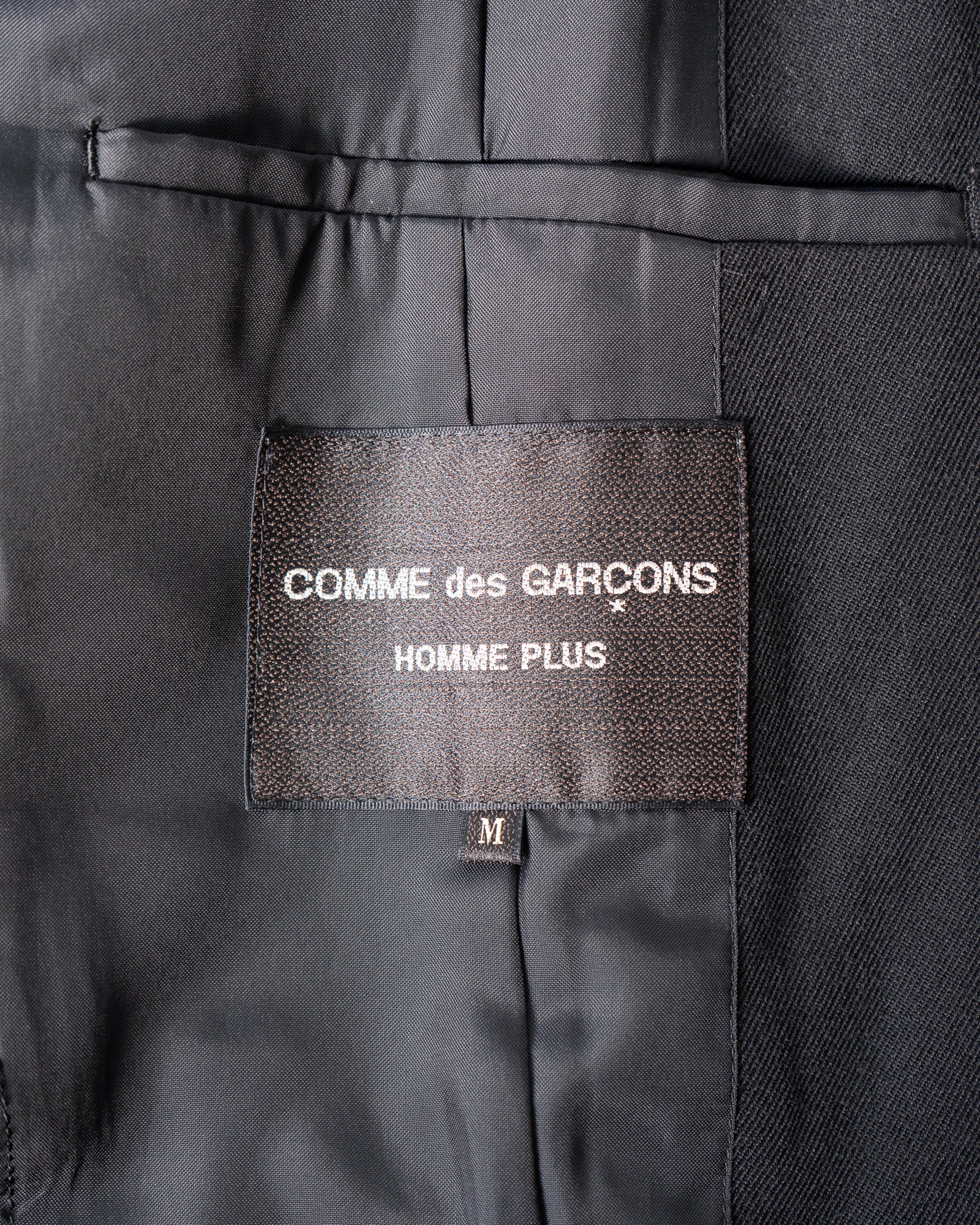 〈COMME des GARCONS HOMME PLUS〉Chester Coat