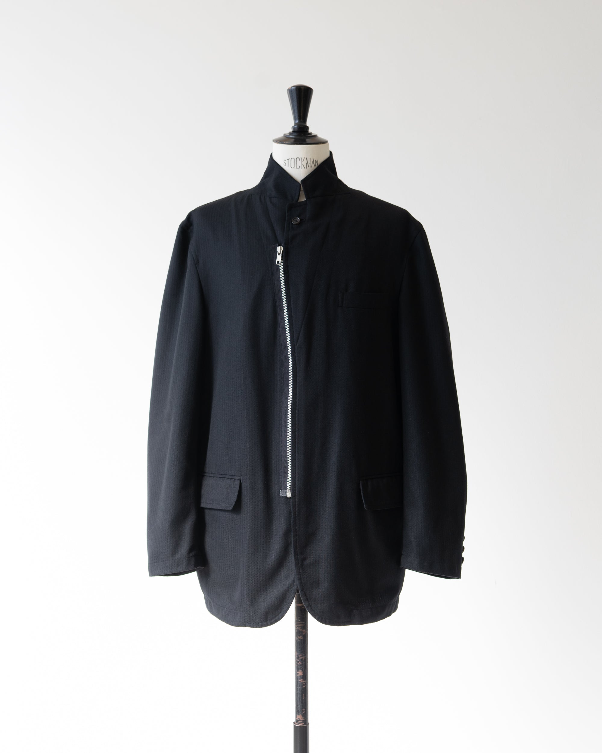 〈COMME des GARCONS HOMME〉Zip Tailored Jacket