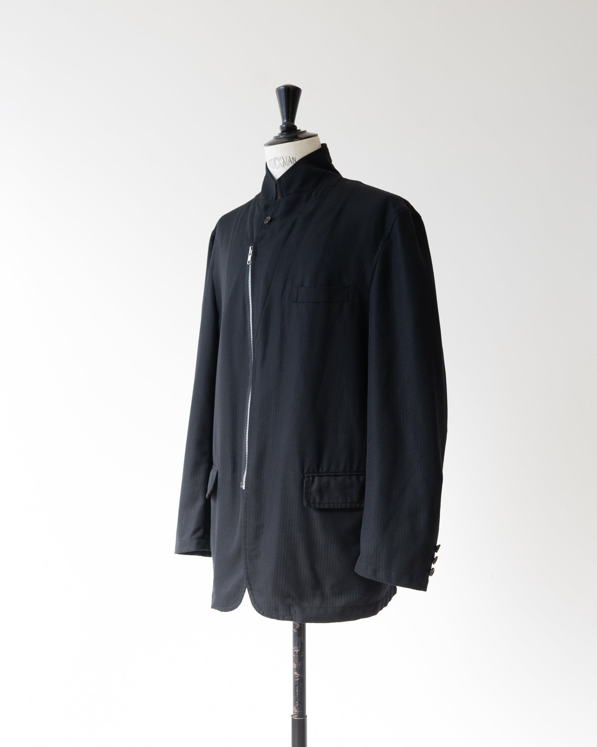 〈COMME des GARCONS HOMME〉Zip Tailored Jacket