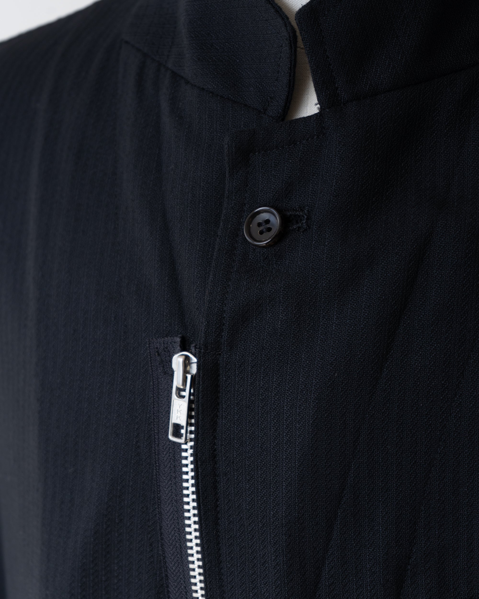 〈COMME des GARCONS HOMME〉Zip Tailored Jacket