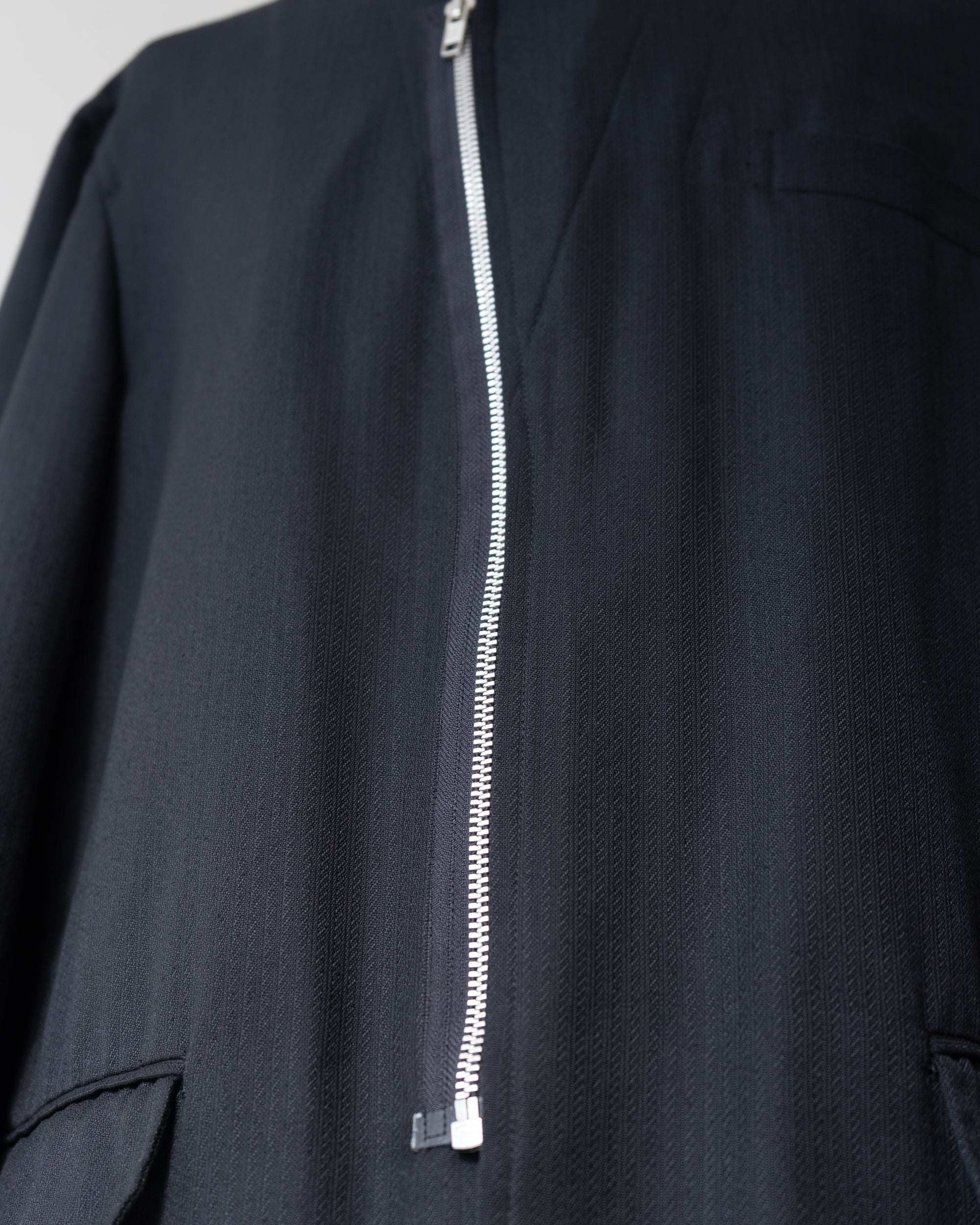 〈COMME des GARCONS HOMME〉Zip Tailored Jacket