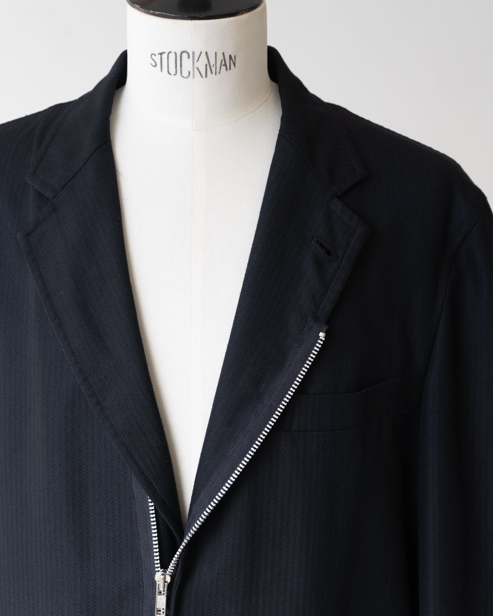 〈COMME des GARCONS HOMME〉Zip Tailored Jacket