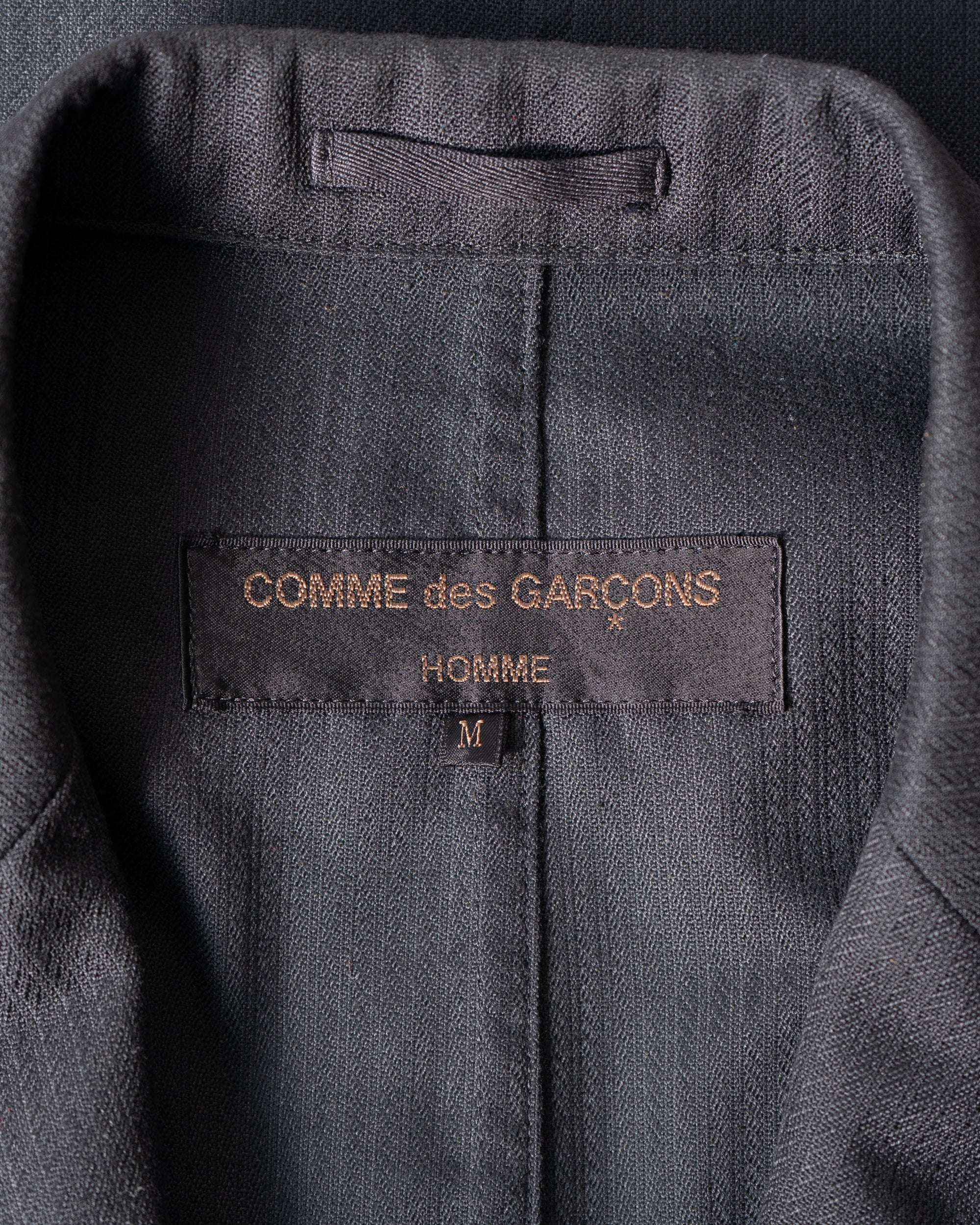〈COMME des GARCONS HOMME〉Zip Tailored Jacket