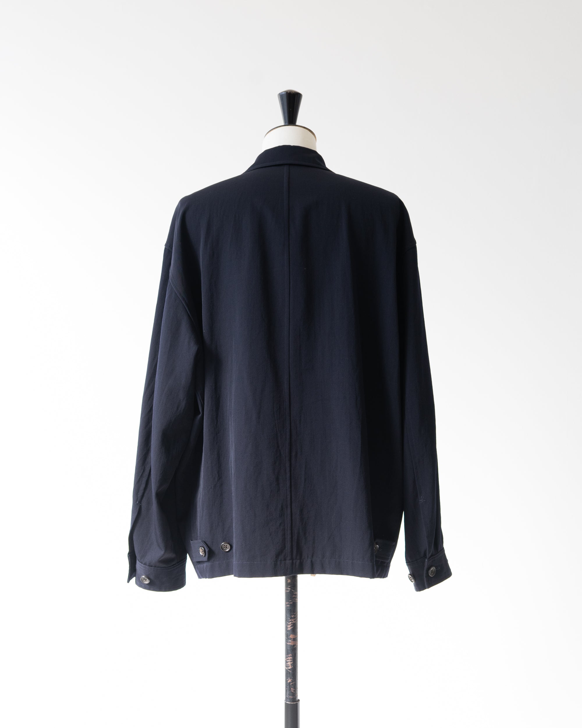 〈COMME des GARCONS HOMME〉Zip Blouson