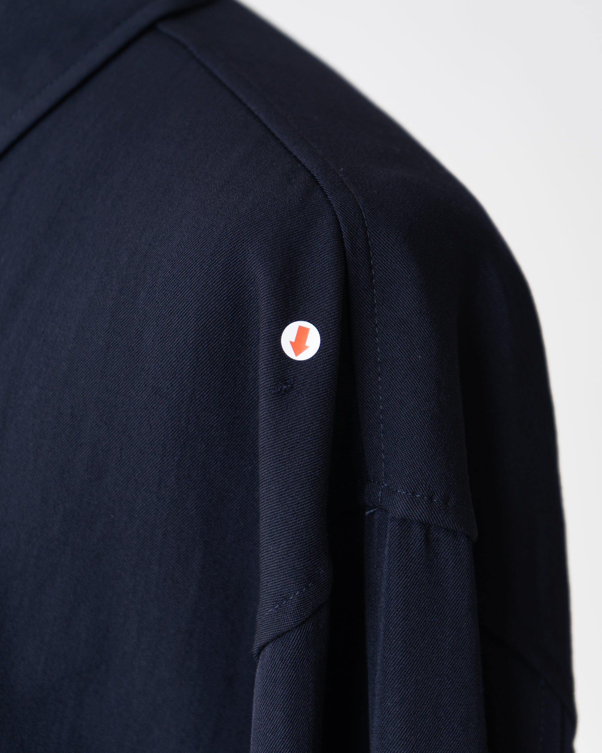 〈COMME des GARCONS HOMME〉Zip Blouson