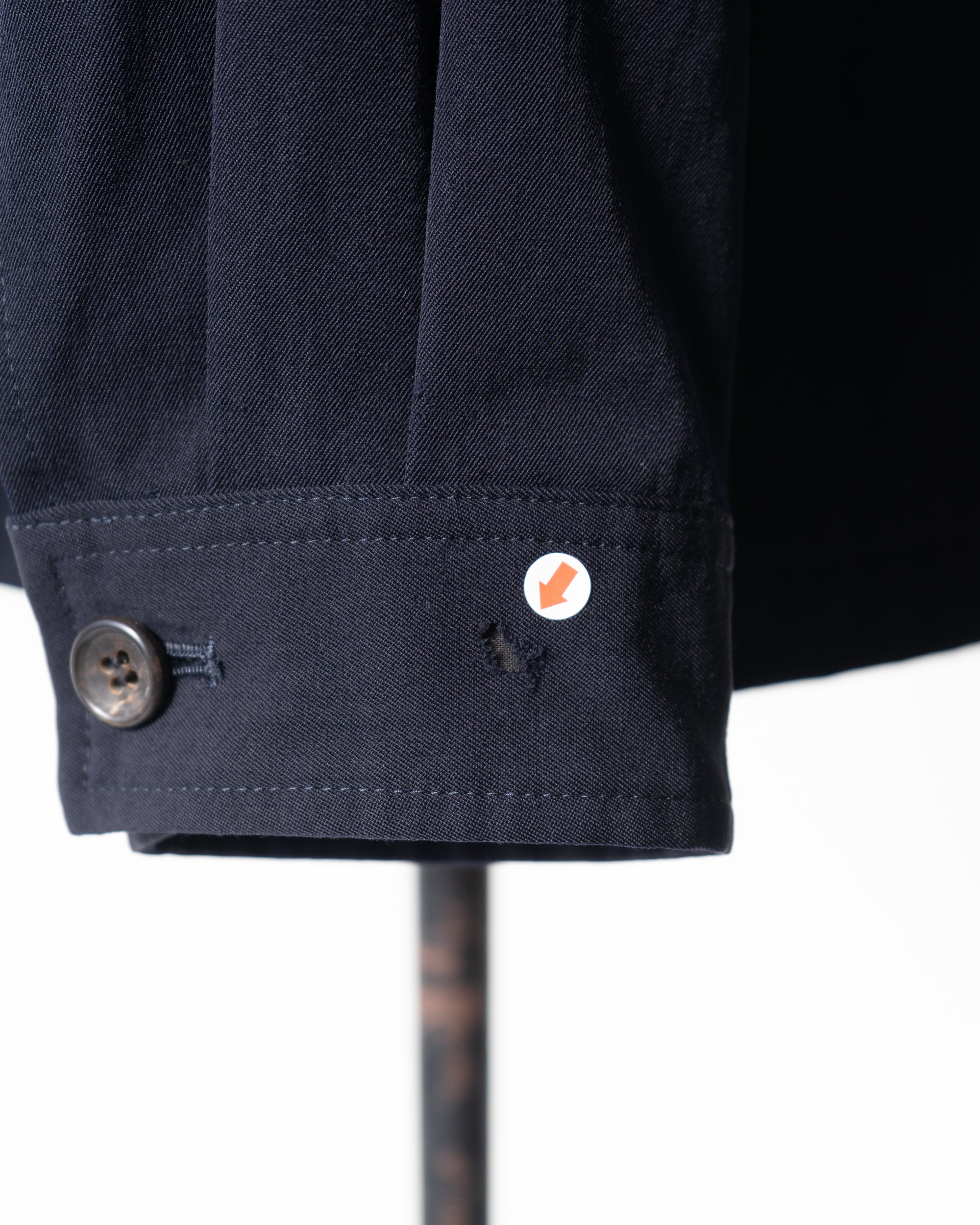 〈COMME des GARCONS HOMME〉Zip Blouson