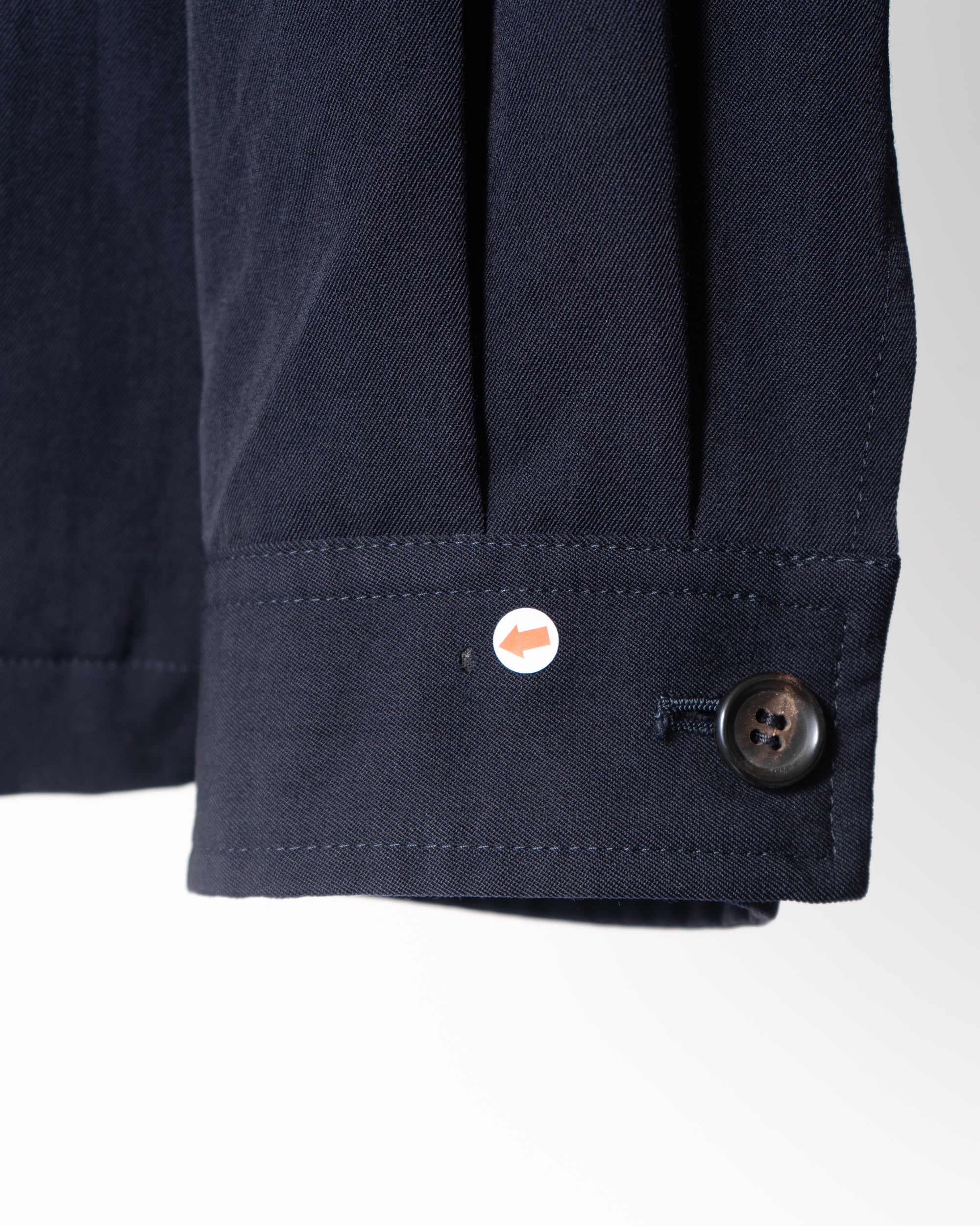 〈COMME des GARCONS HOMME〉Zip Blouson
