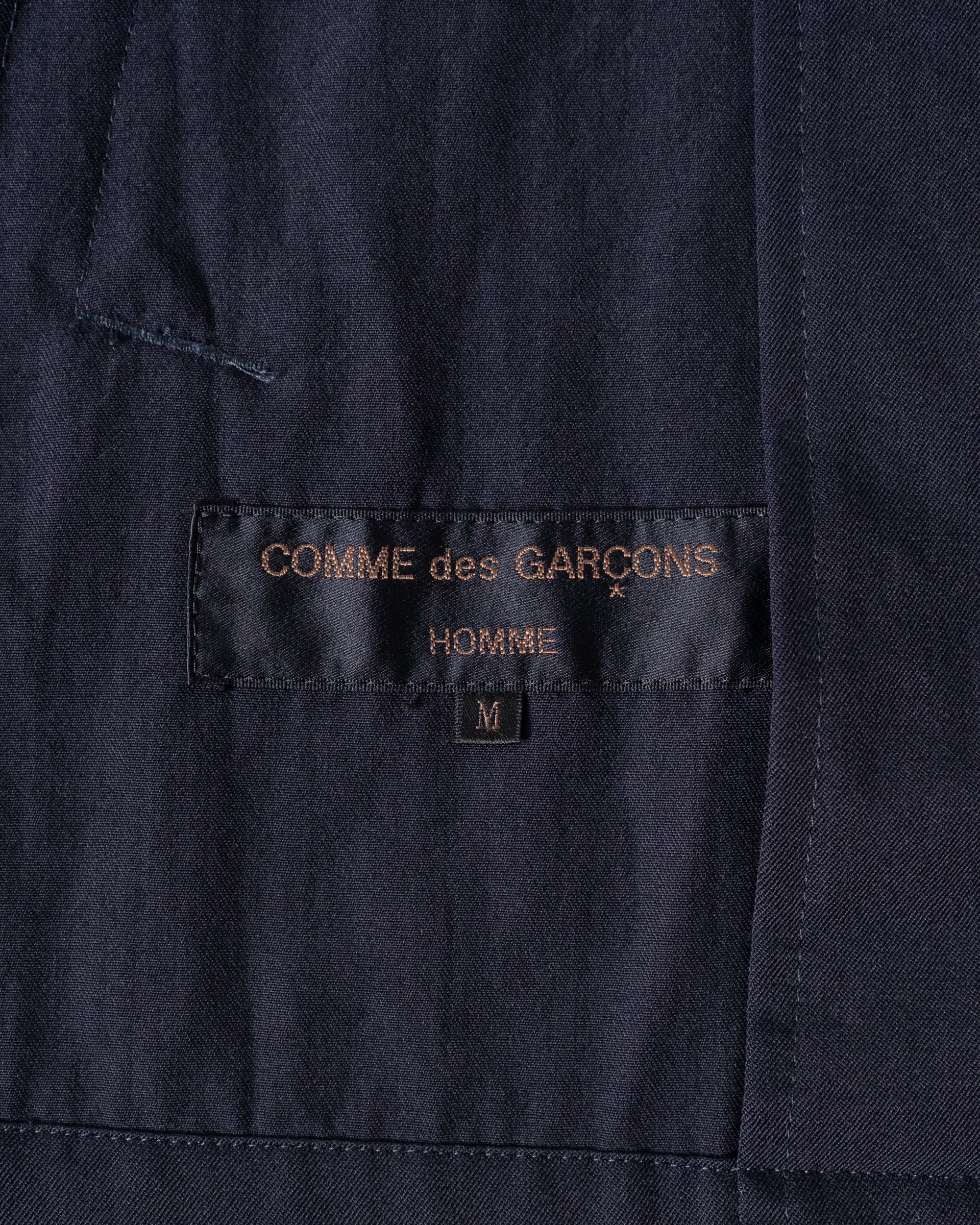 〈COMME des GARCONS HOMME〉Zip Blouson