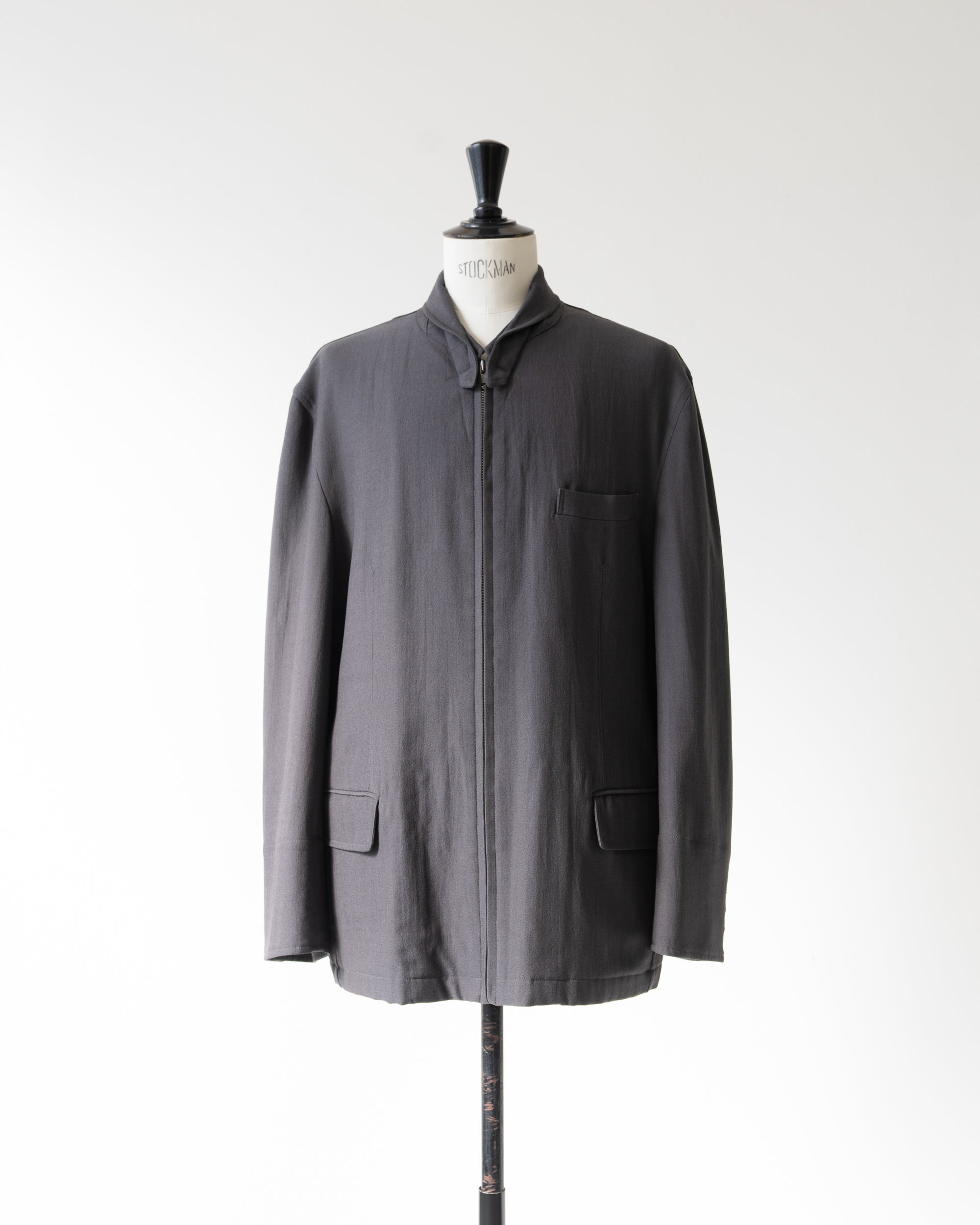 〈COMME des GARCONS HOMME〉Zip Jacket