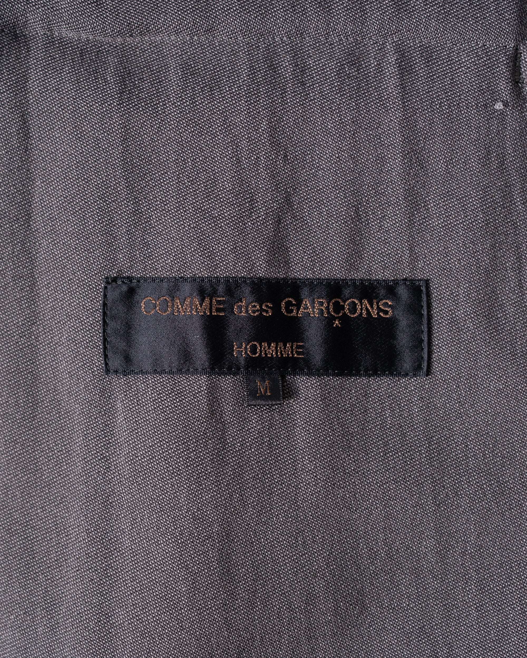 〈COMME des GARCONS HOMME〉Zip Jacket
