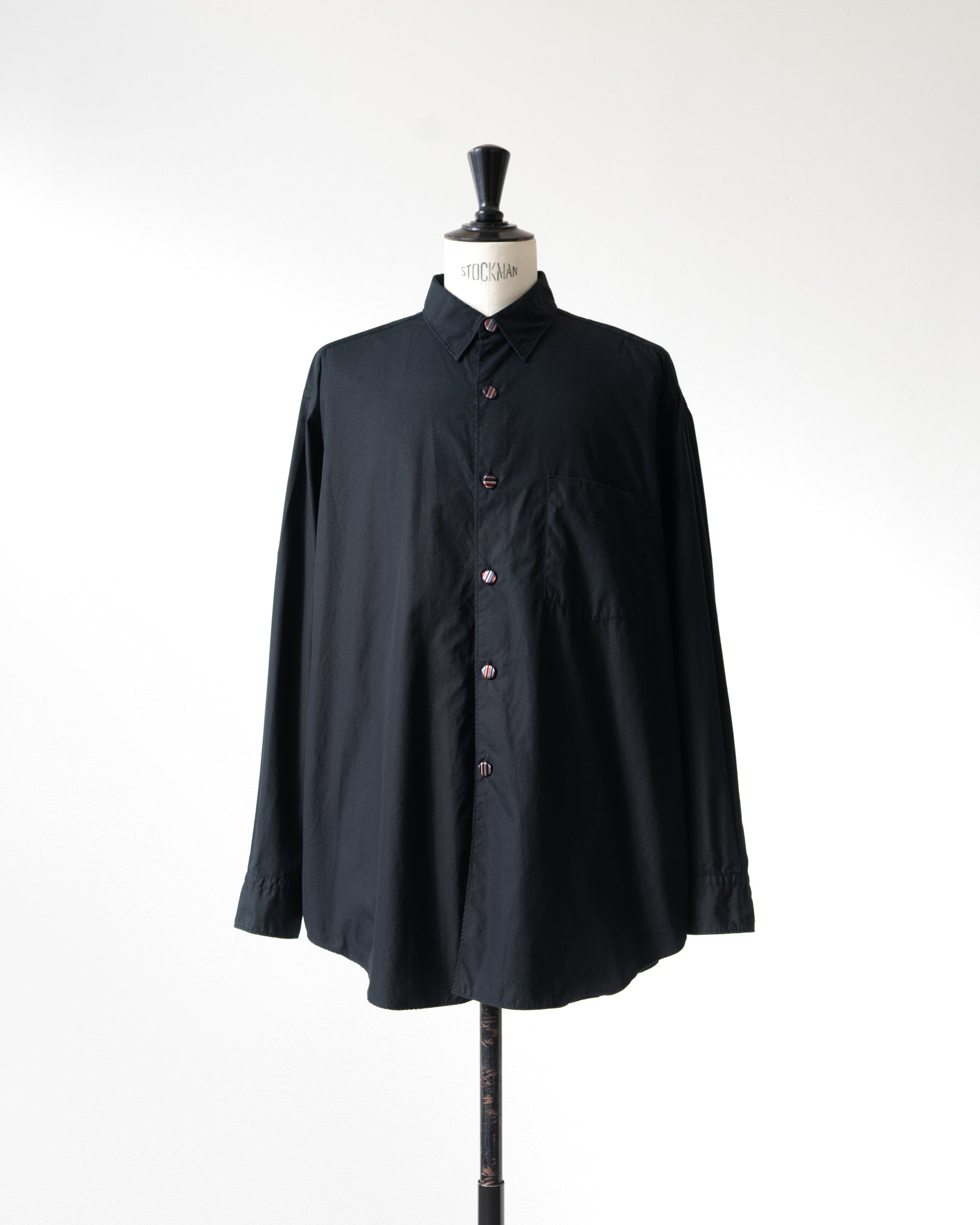 〈COMME des GARCONS HOMME〉Striped Button Shirt