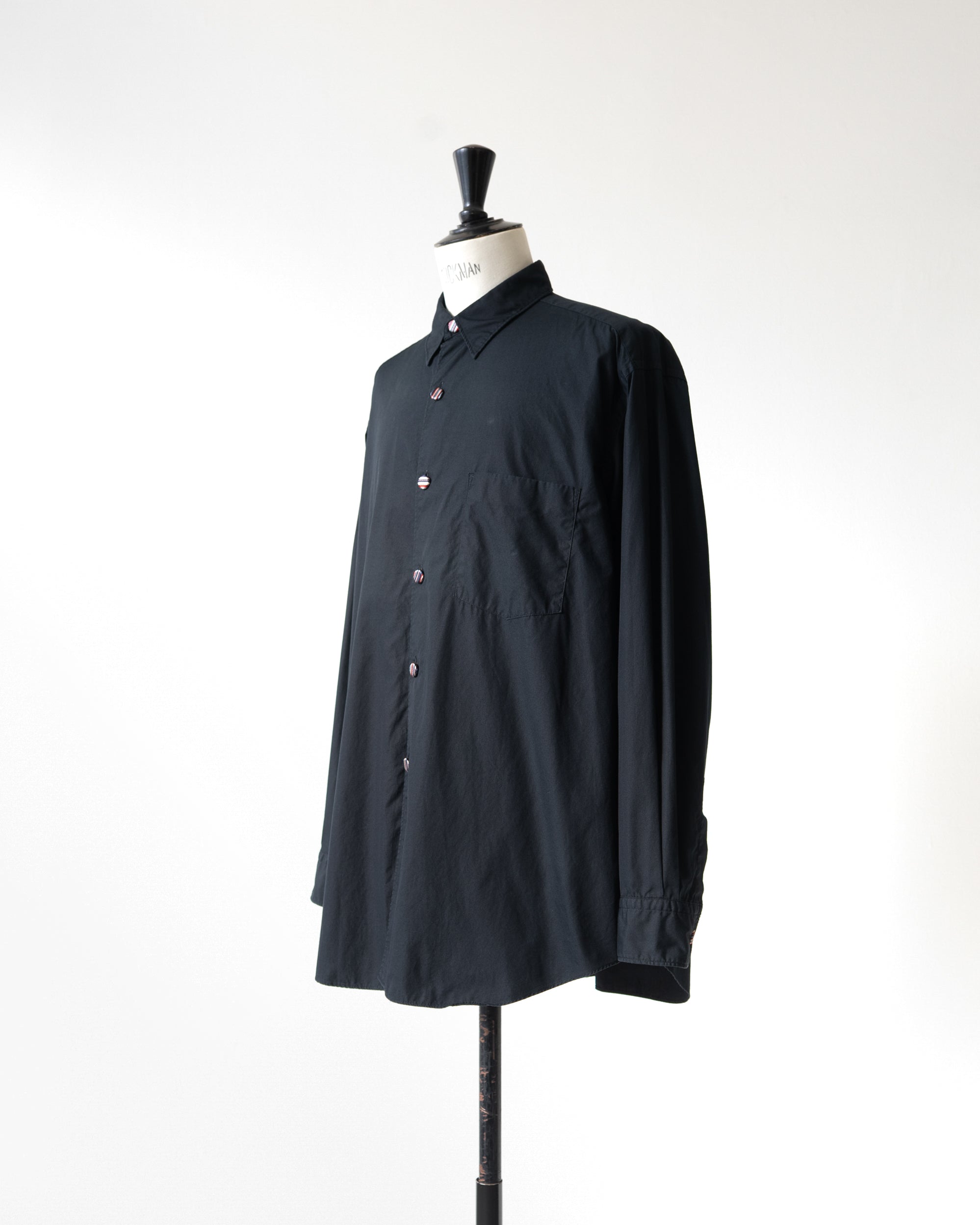 〈COMME des GARCONS HOMME〉Striped Button Shirt