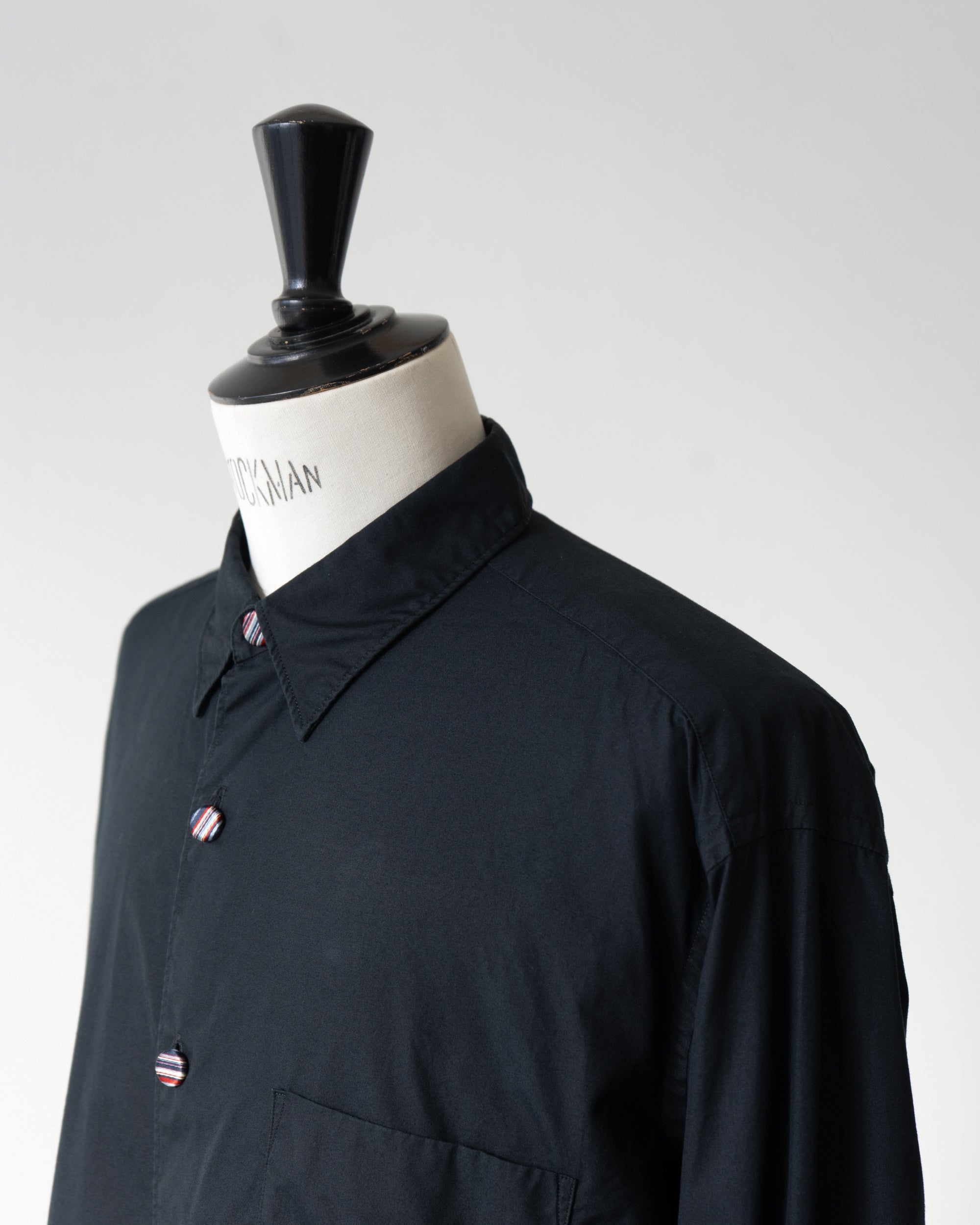 〈COMME des GARCONS HOMME〉Striped Button Shirt