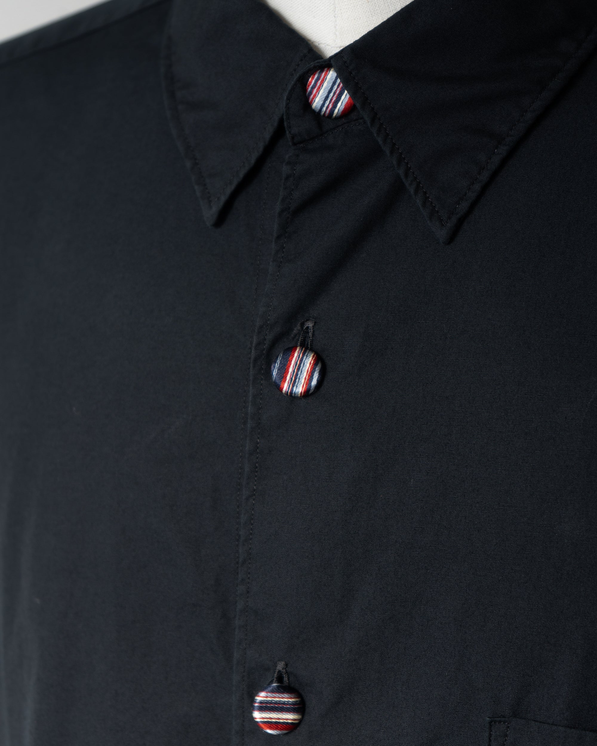 〈COMME des GARCONS HOMME〉Striped Button Shirt