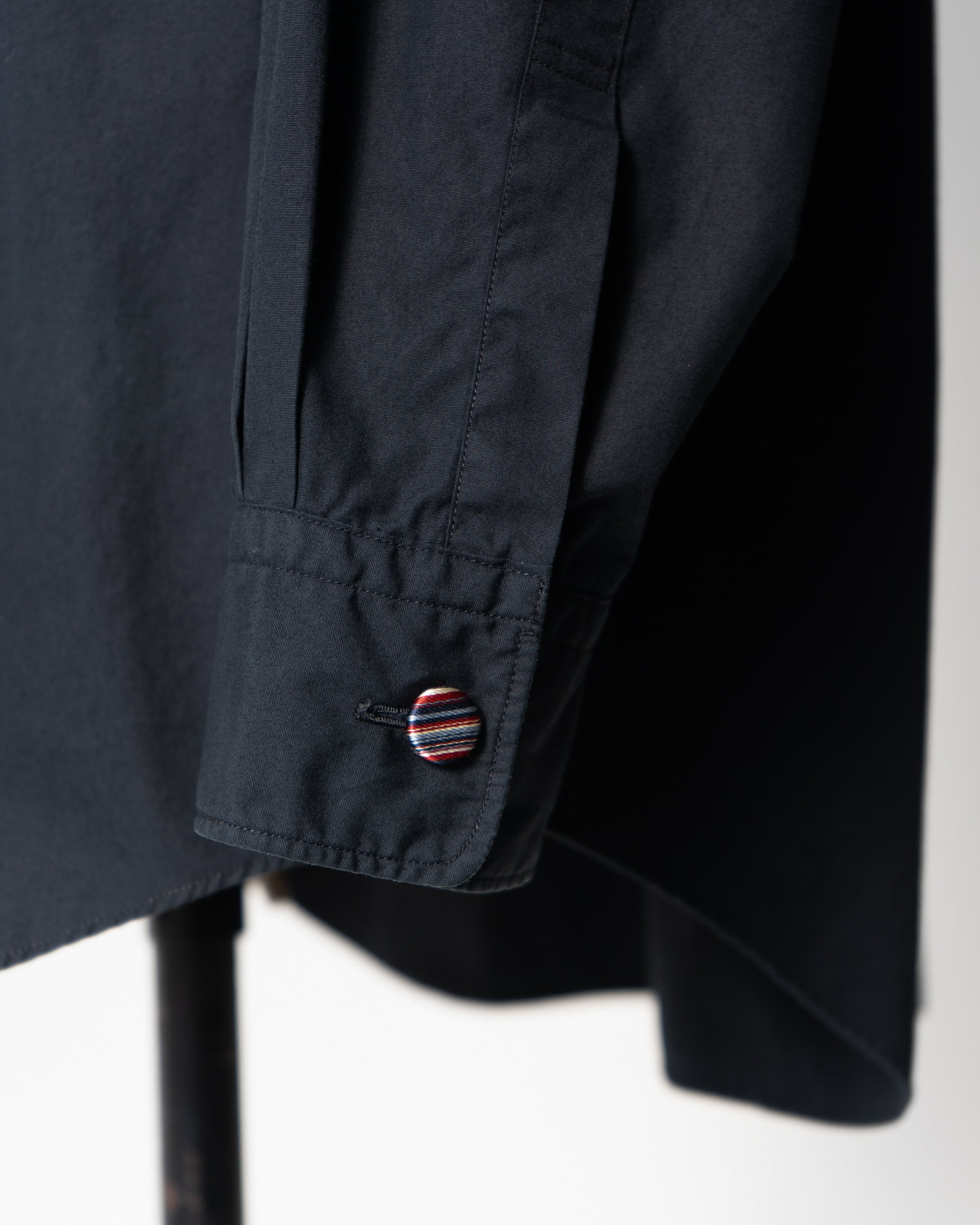 〈COMME des GARCONS HOMME〉Striped Button Shirt