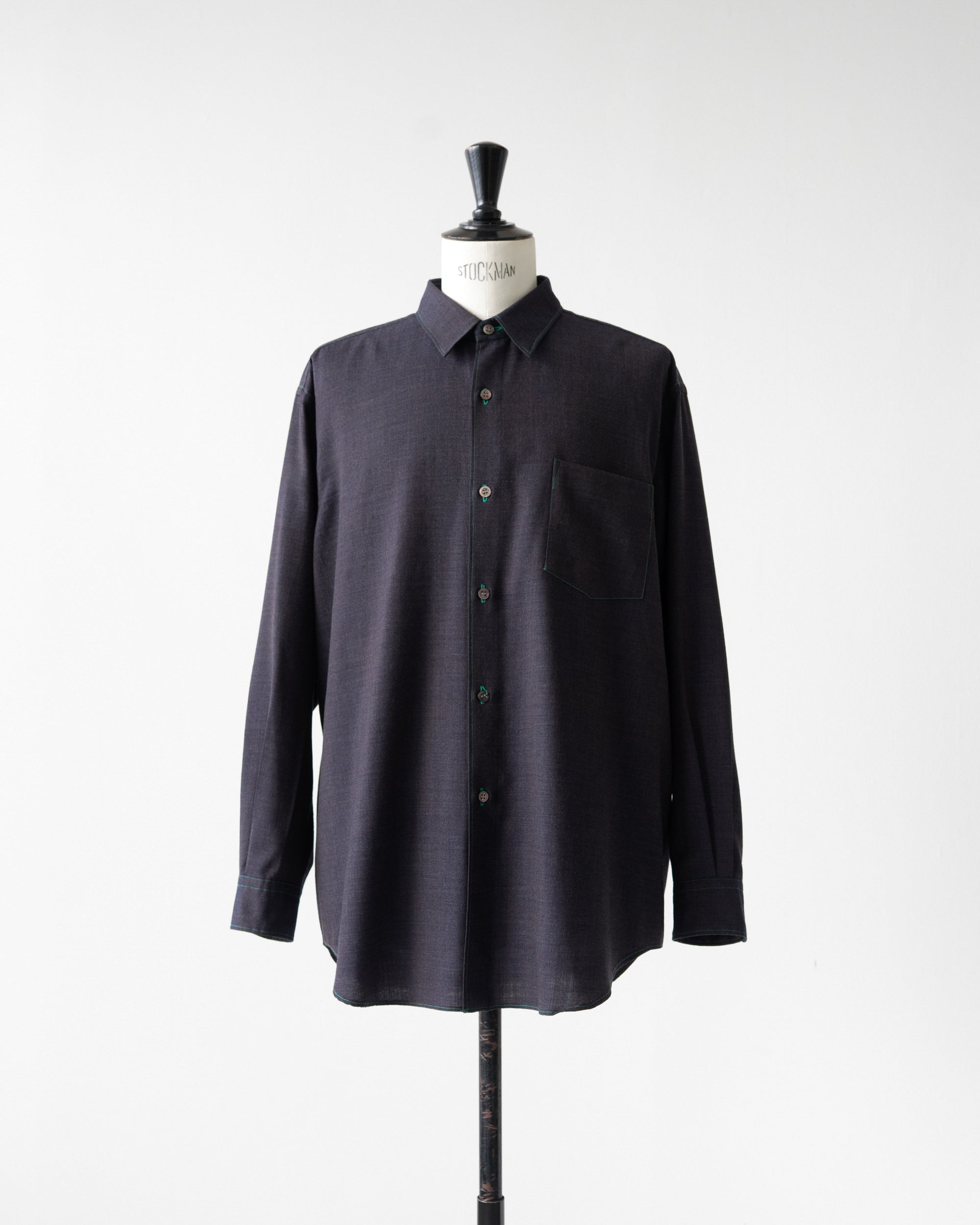 〈COMME des GARCONS HOMME〉Stitch Shirt
