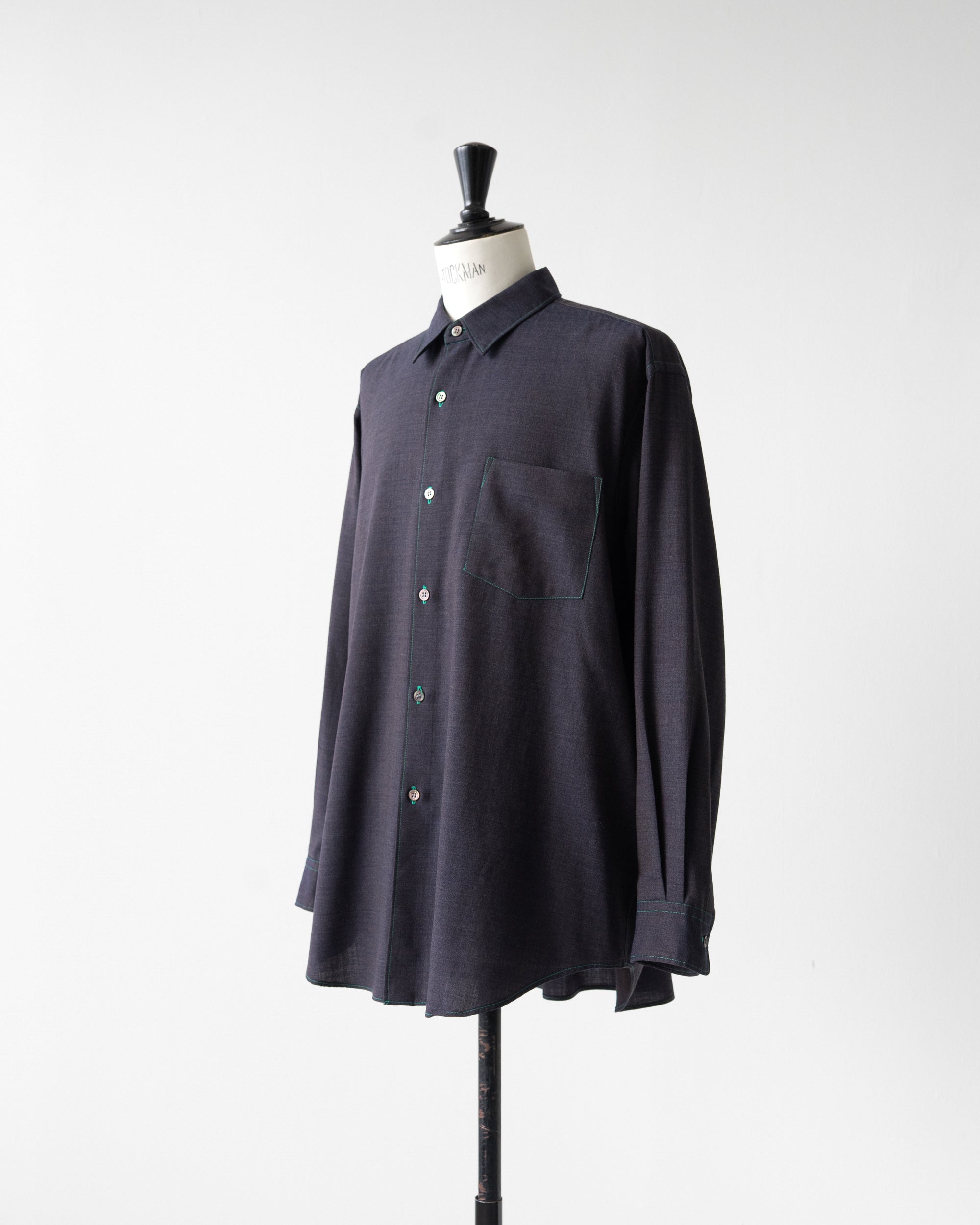 〈COMME des GARCONS HOMME〉Stitch Shirt