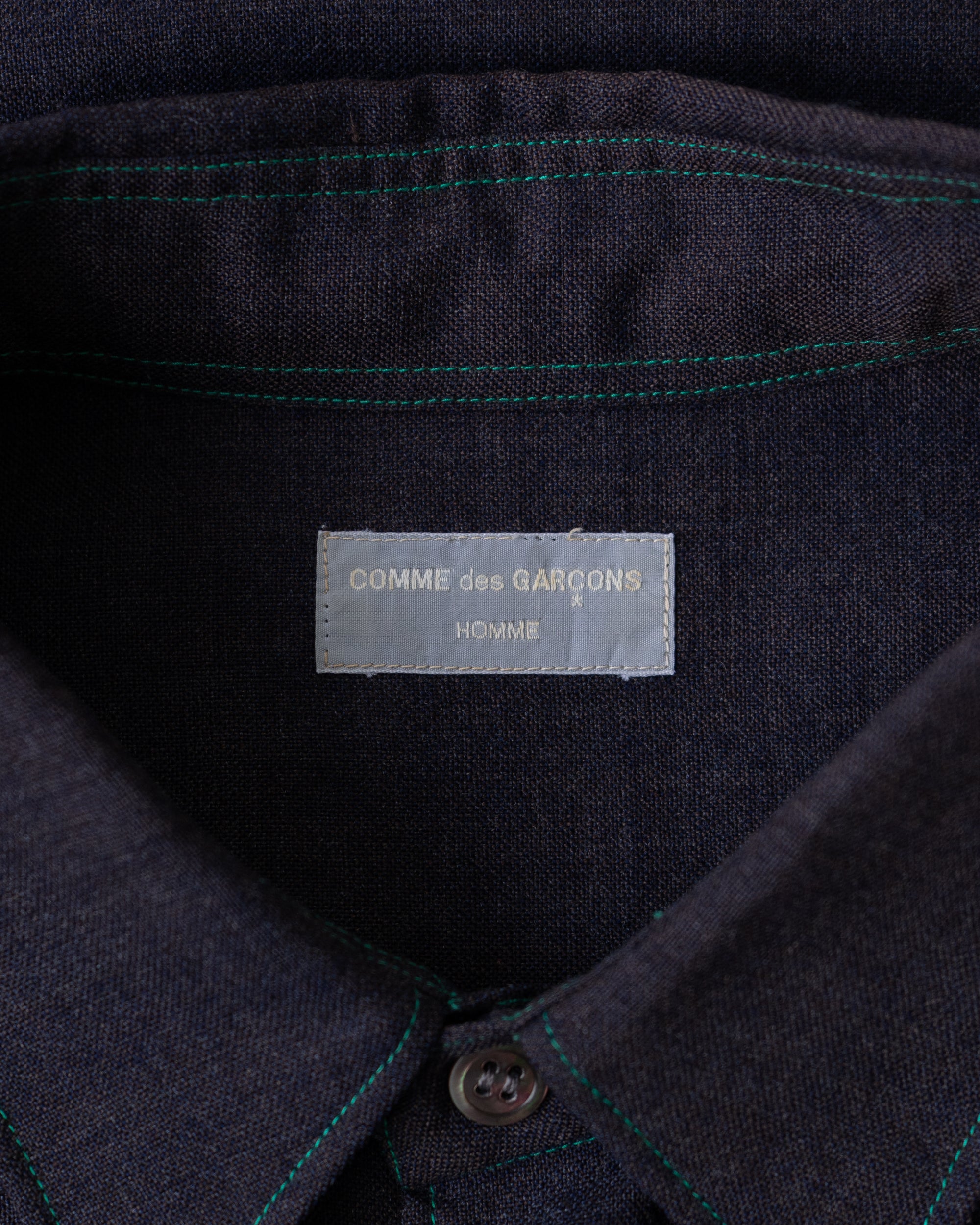 〈COMME des GARCONS HOMME〉Stitch Shirt