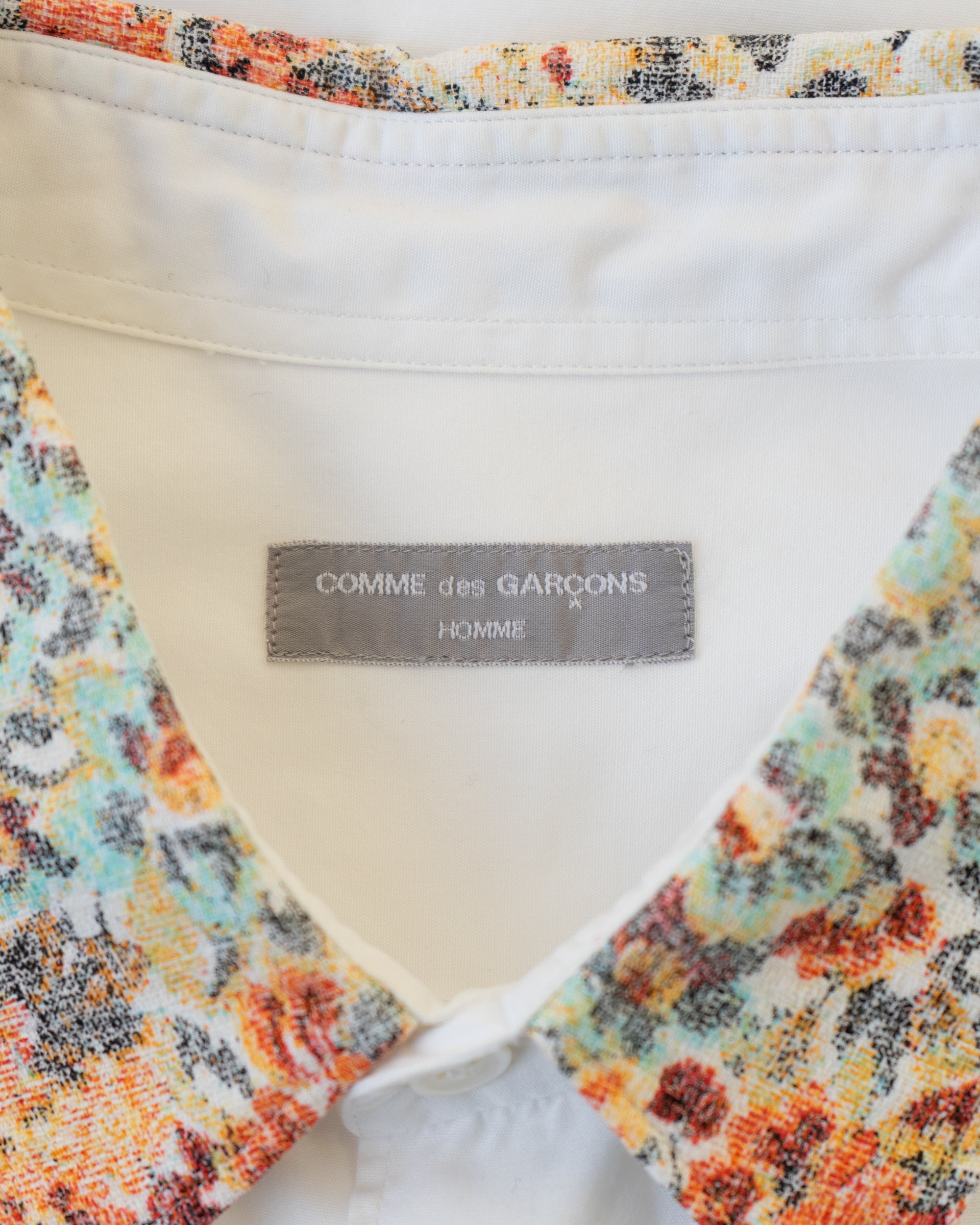 〈COMME des GARCONS HOMME〉Shirt