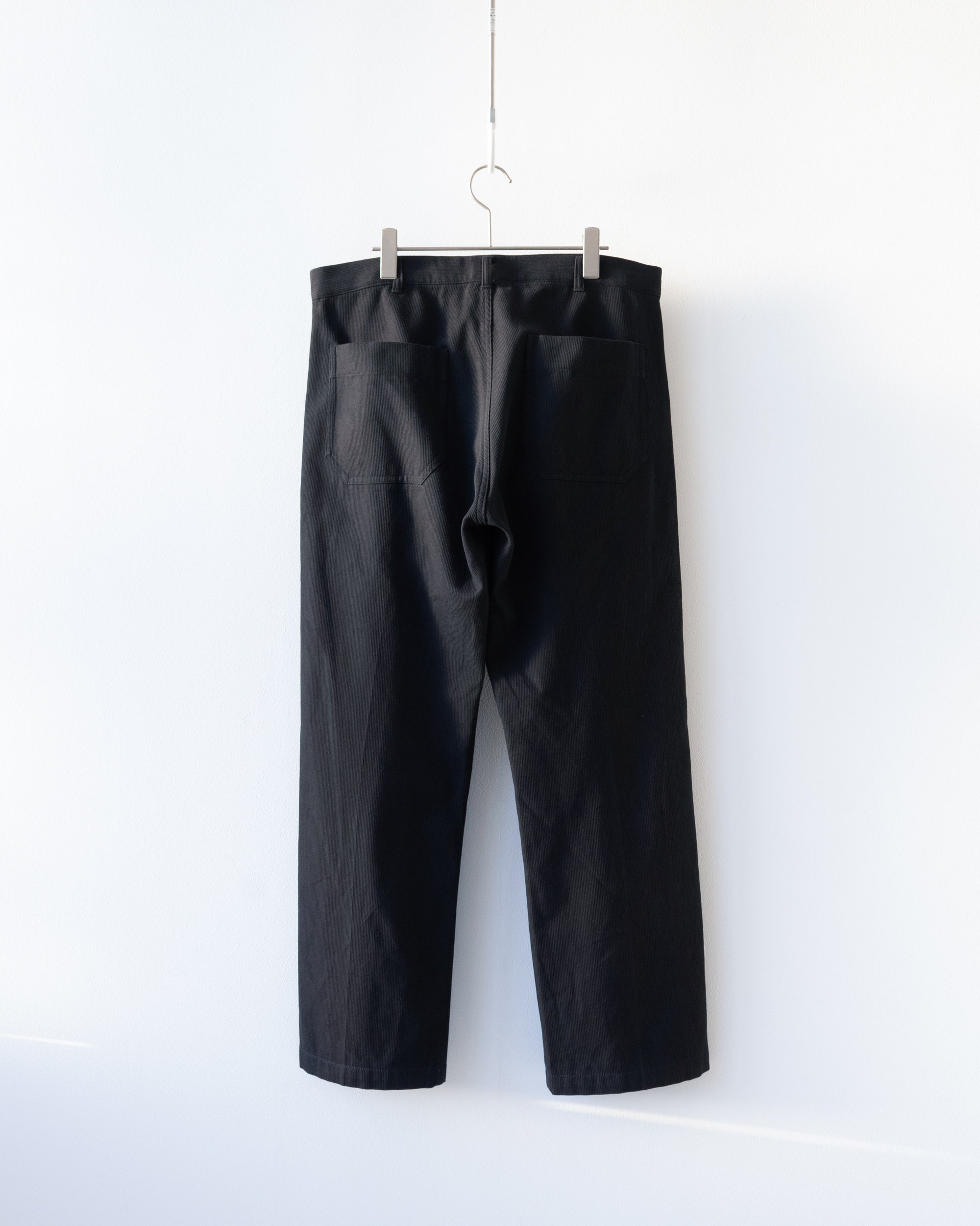 〈COMME des GARCONS HOMME〉Cotton Pique Pants AD1999