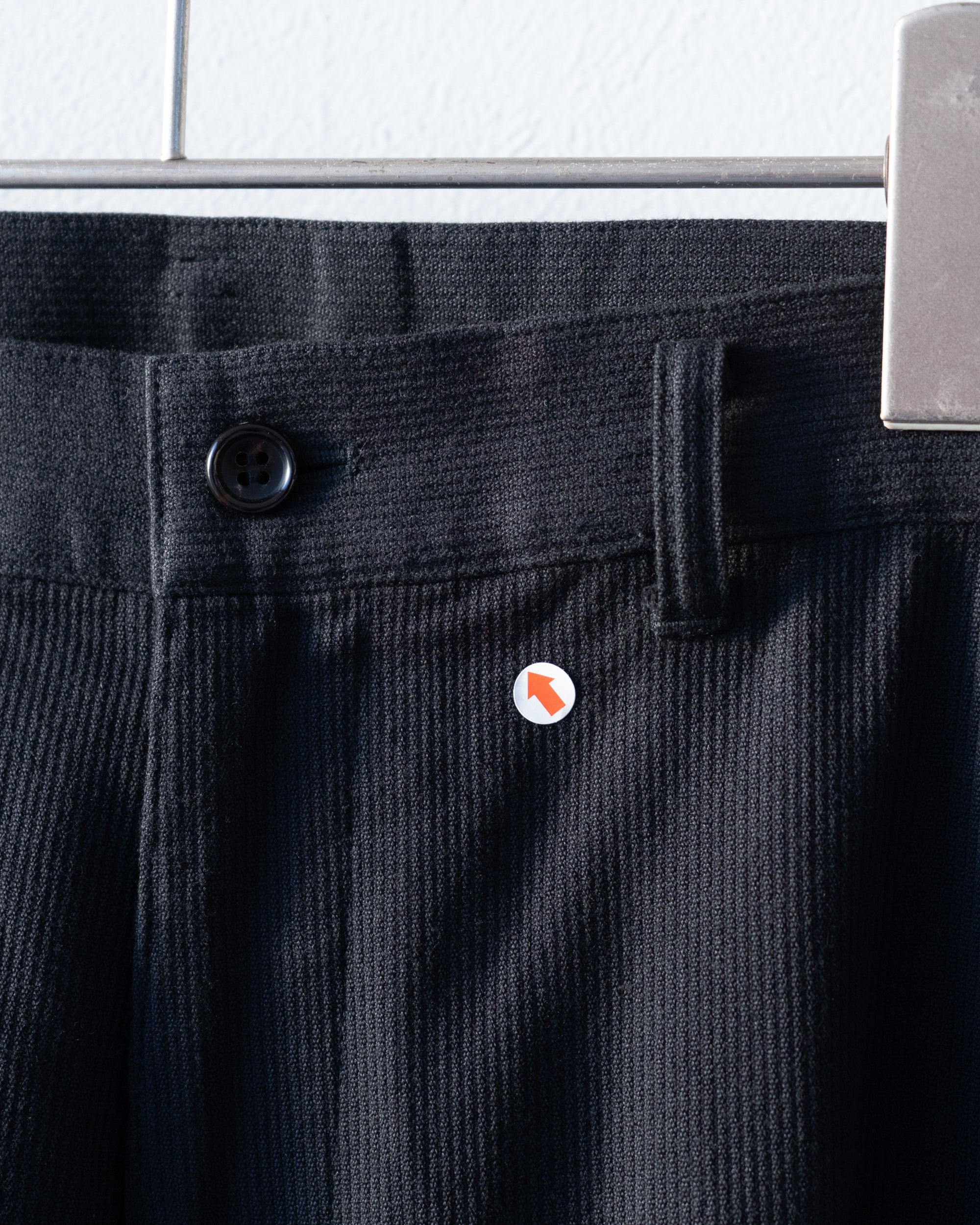 〈COMME des GARCONS HOMME〉Cotton Pique Pants AD1999