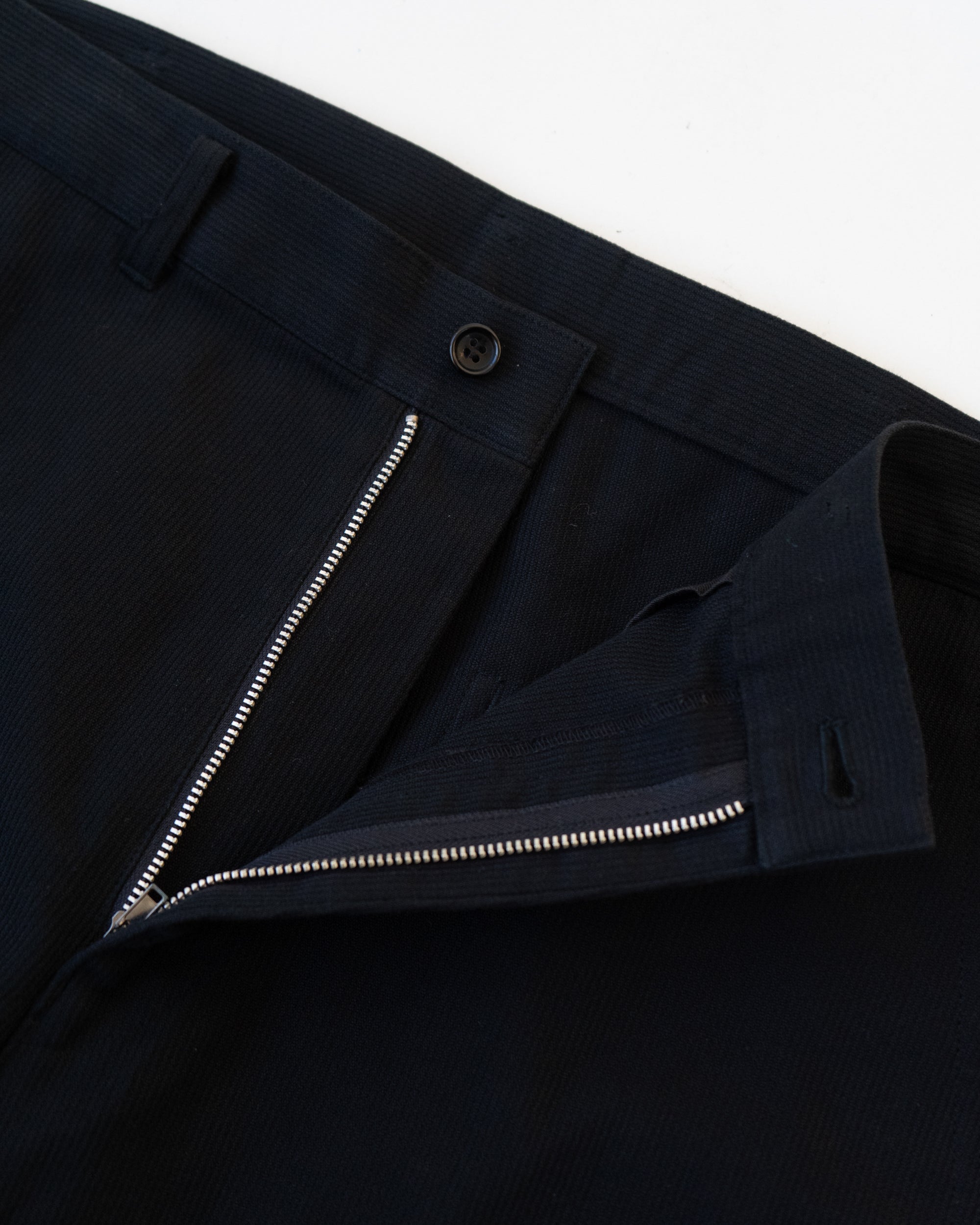 〈COMME des GARCONS HOMME〉Cotton Pique Pants AD1999