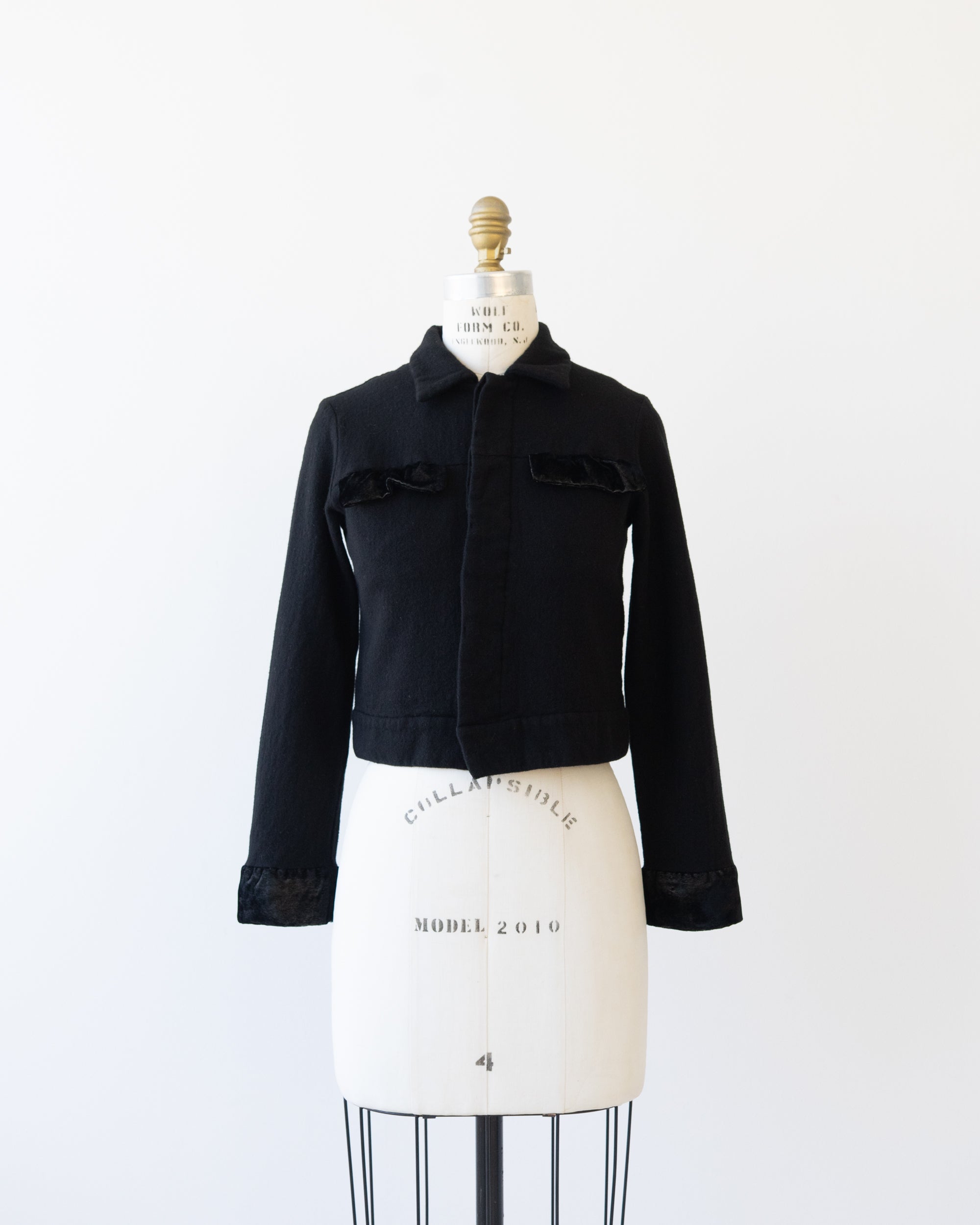 〈tricot COMME des GARCONS〉Shirt Jacket