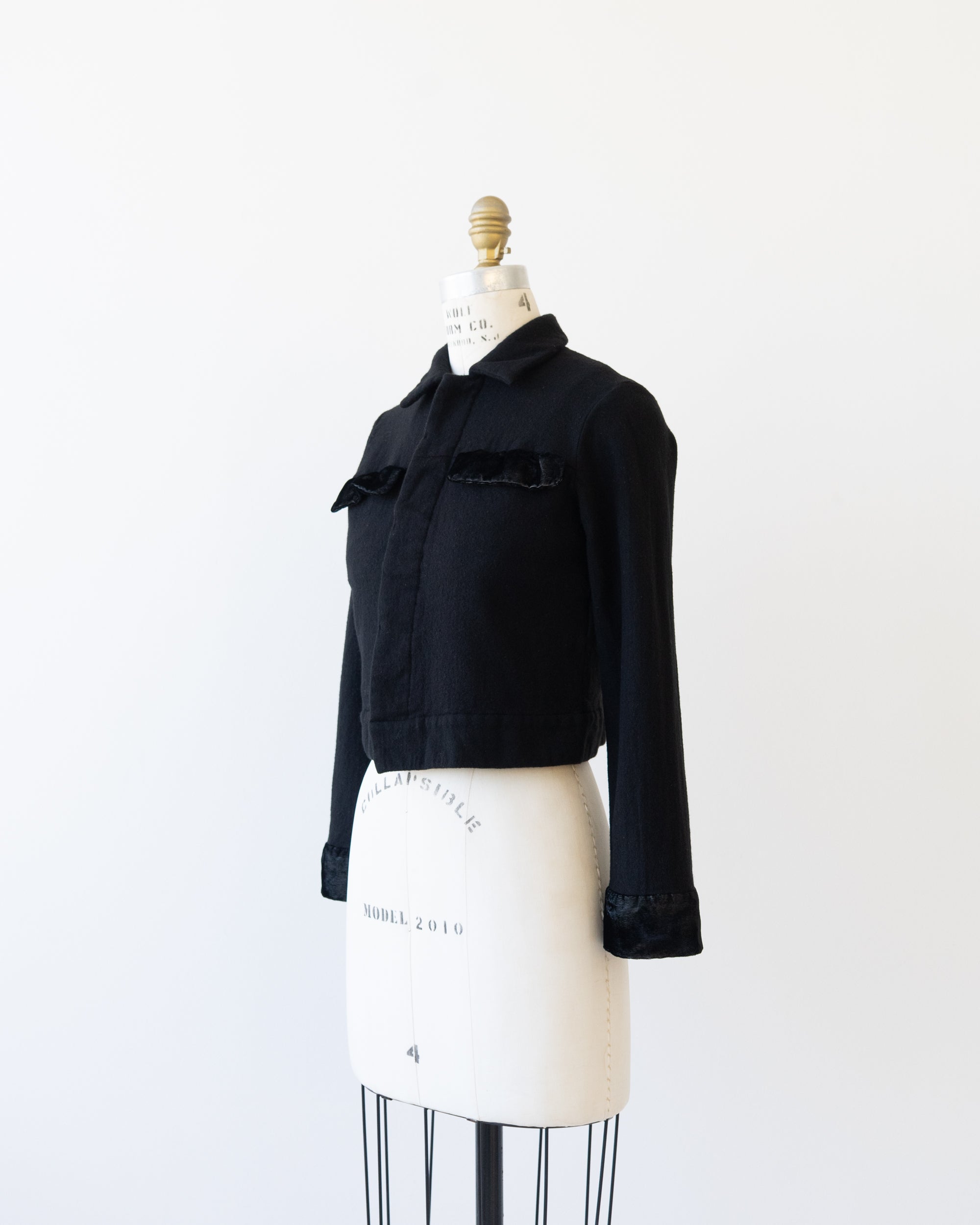 〈tricot COMME des GARCONS〉Shirt Jacket
