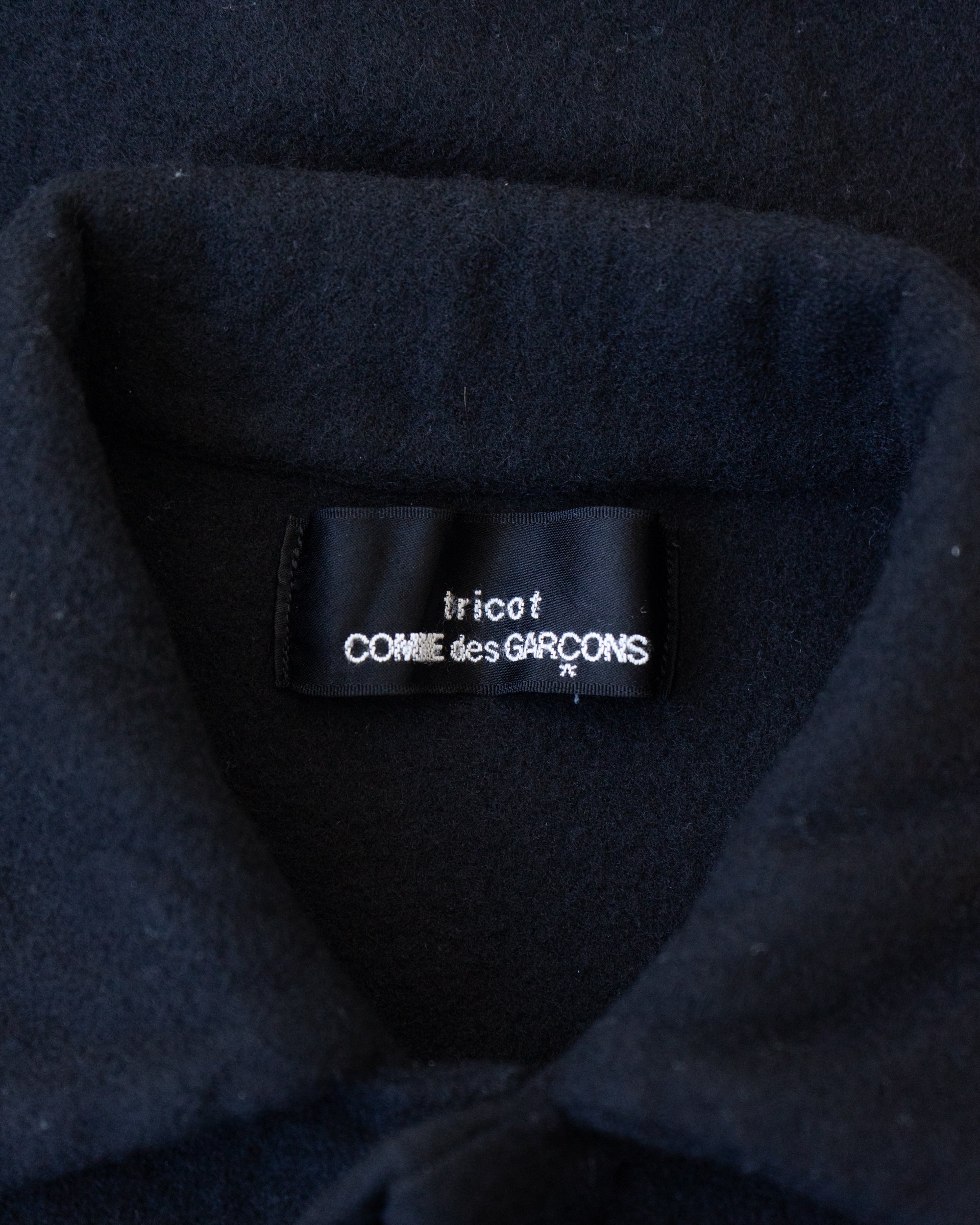 〈tricot COMME des GARCONS〉Shirt Jacket
