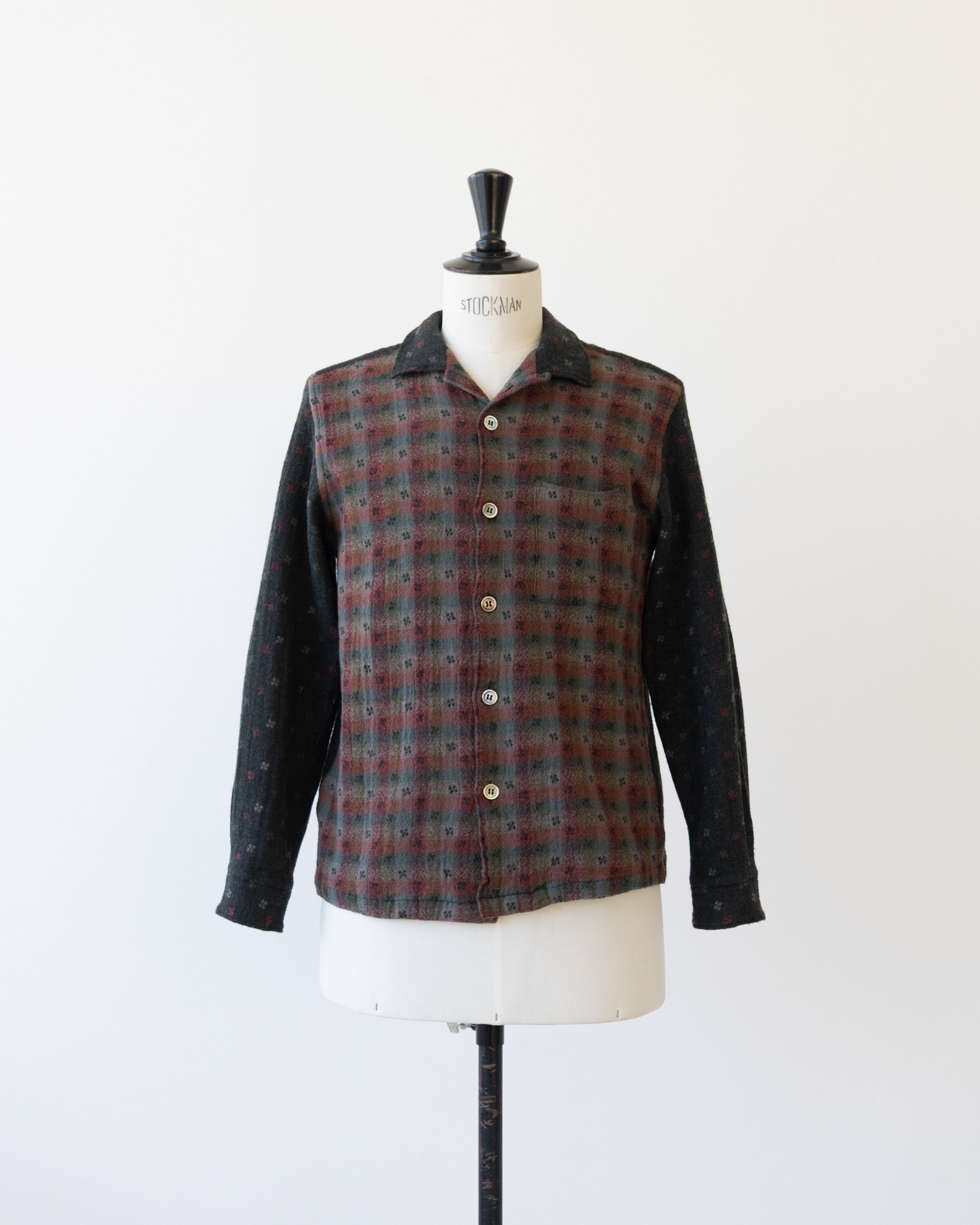 〈COMME des GARCONS HOMME〉Wool Shirt