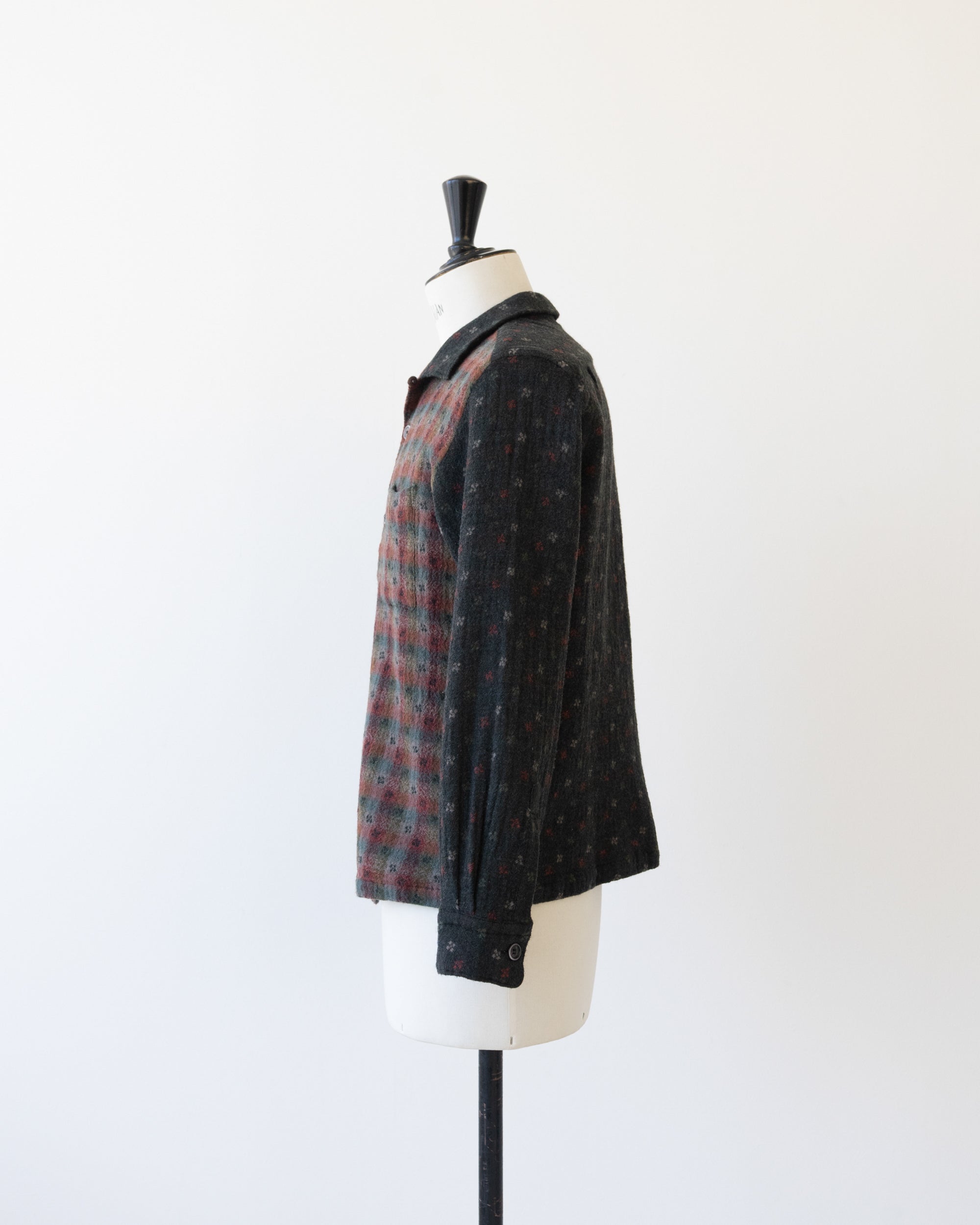 〈COMME des GARCONS HOMME〉Wool Shirt