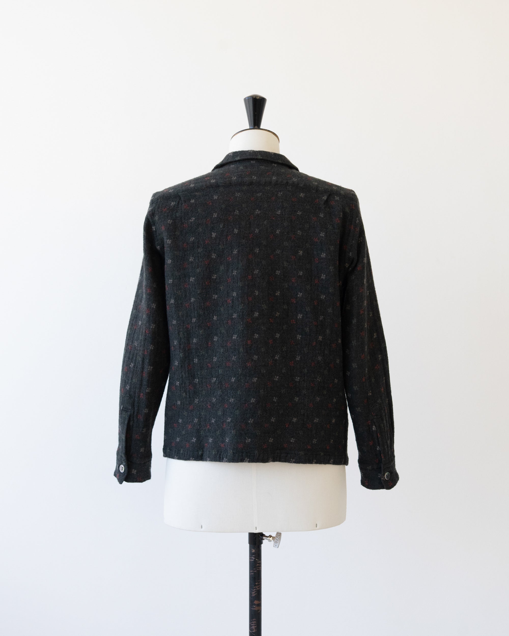 〈COMME des GARCONS HOMME〉Wool Shirt