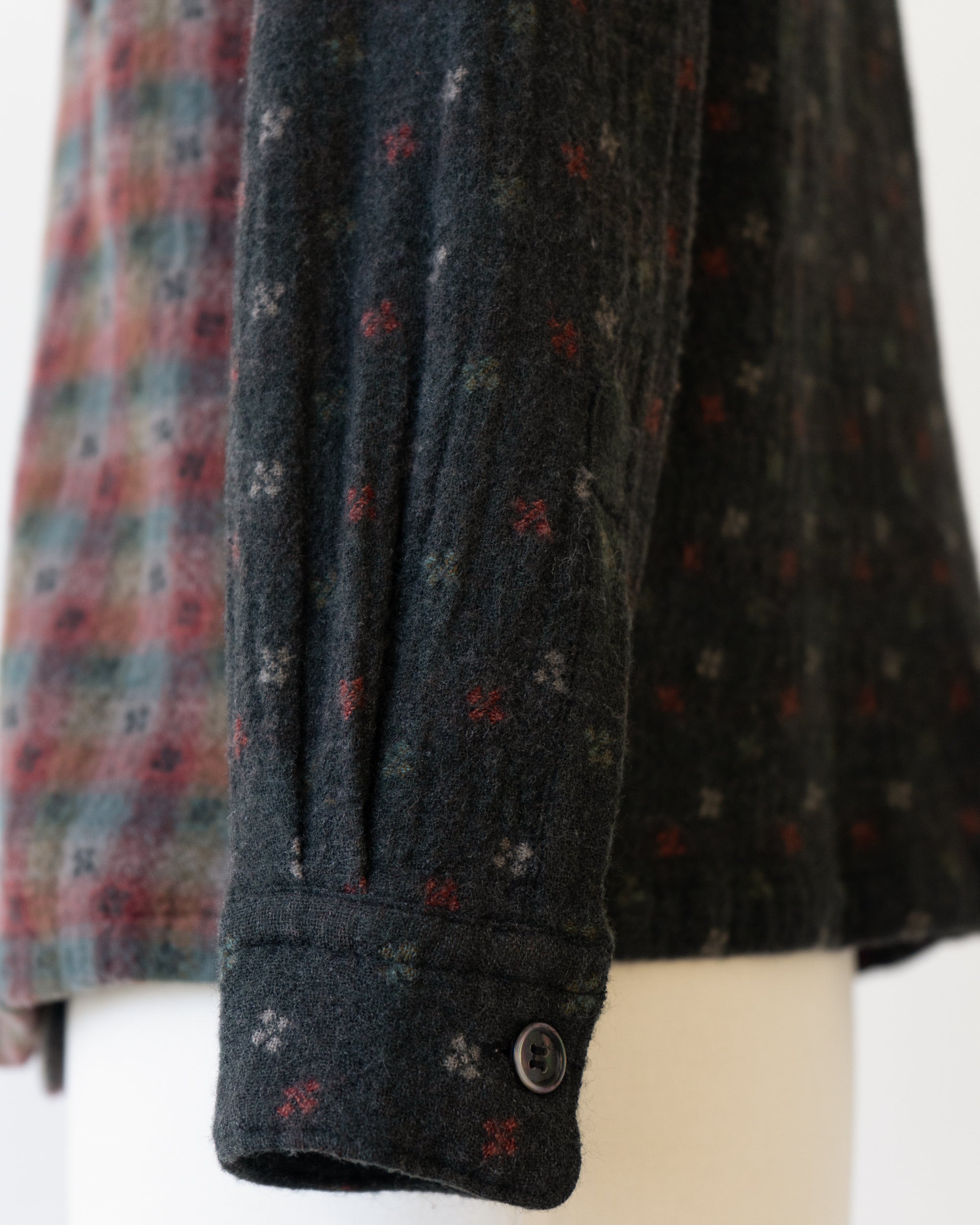 〈COMME des GARCONS HOMME〉Wool Shirt