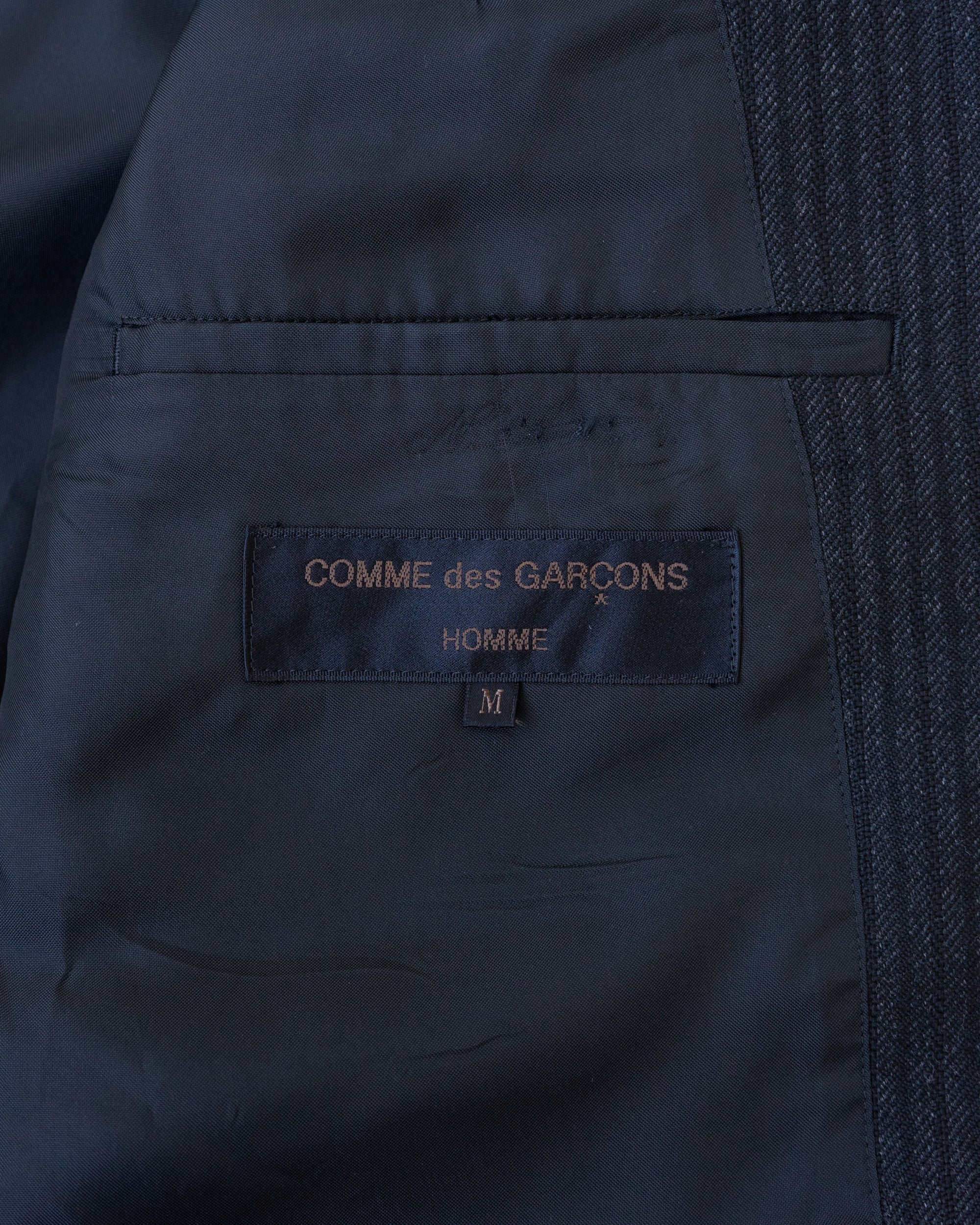 〈COMME des GARCONS HOMME〉Tailored Jacket AD1995