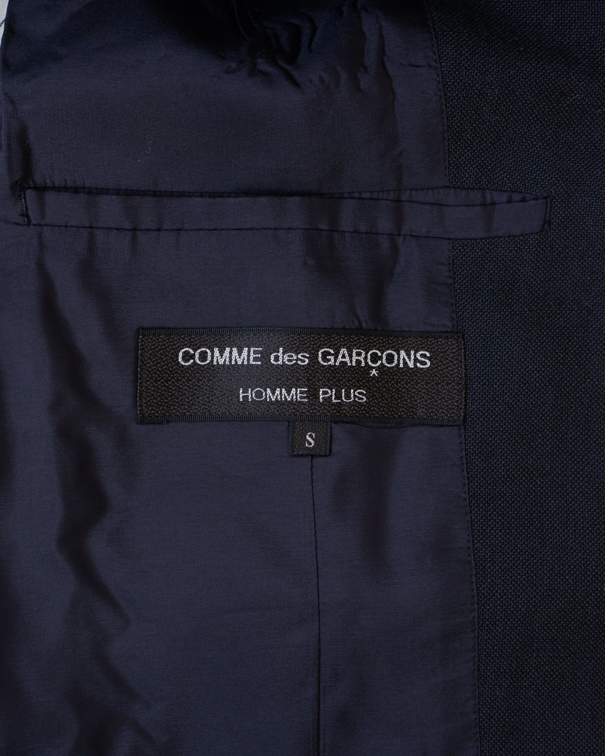〈COMME des GARCONS HOMME PLUS〉Tailored Jacket AD1995