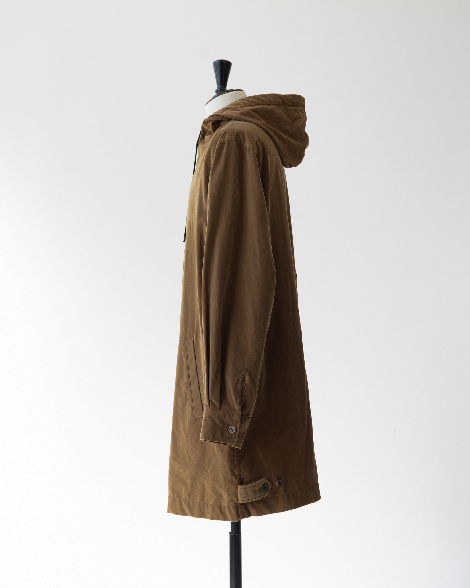 〈COMME des GARCONS SHIRT〉Hooded Coat