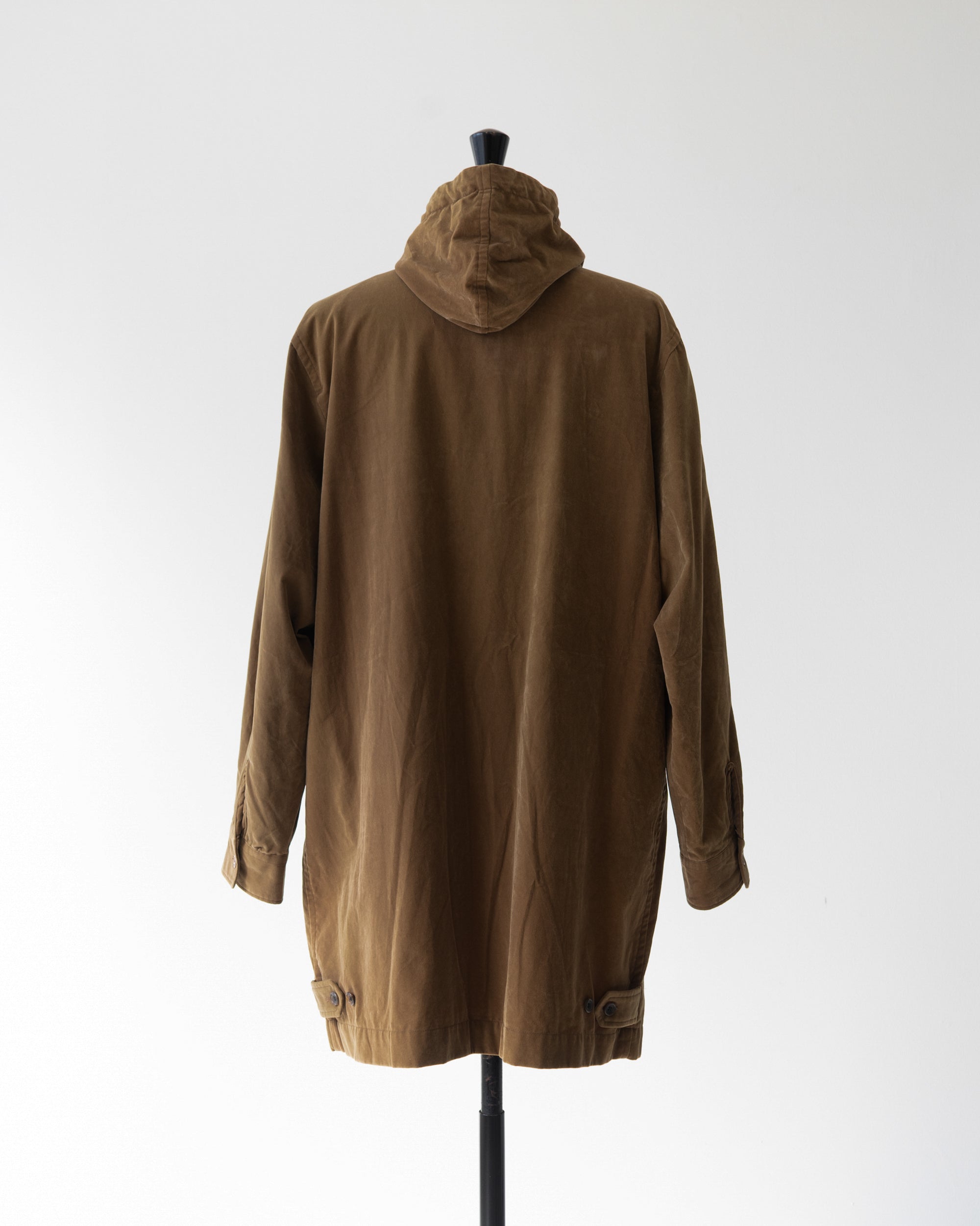 〈COMME des GARCONS SHIRT〉Hooded Coat