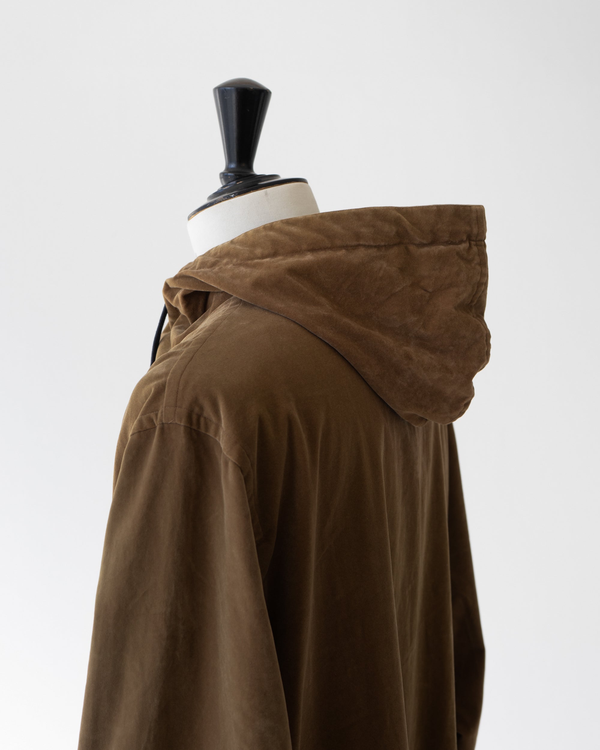 〈COMME des GARCONS SHIRT〉Hooded Coat