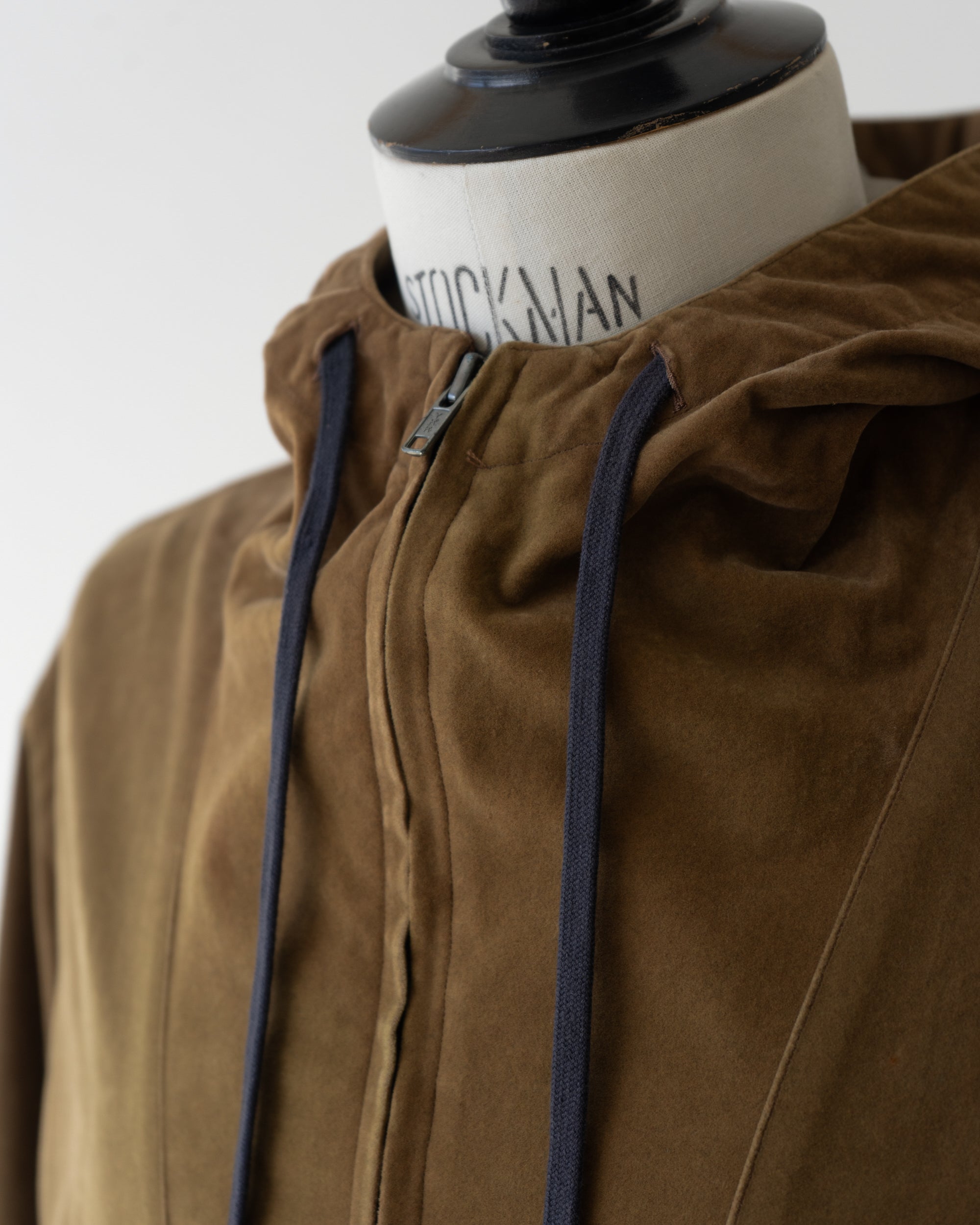 〈COMME des GARCONS SHIRT〉Hooded Coat