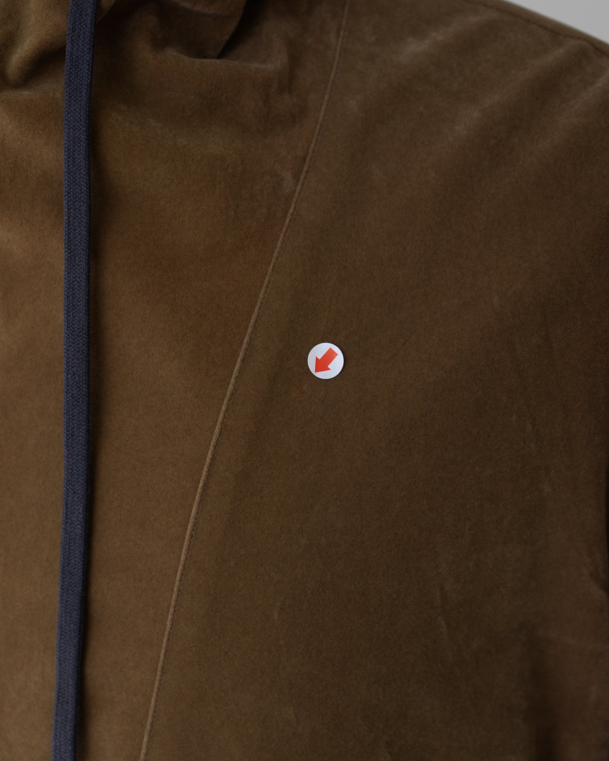 〈COMME des GARCONS SHIRT〉Hooded Coat