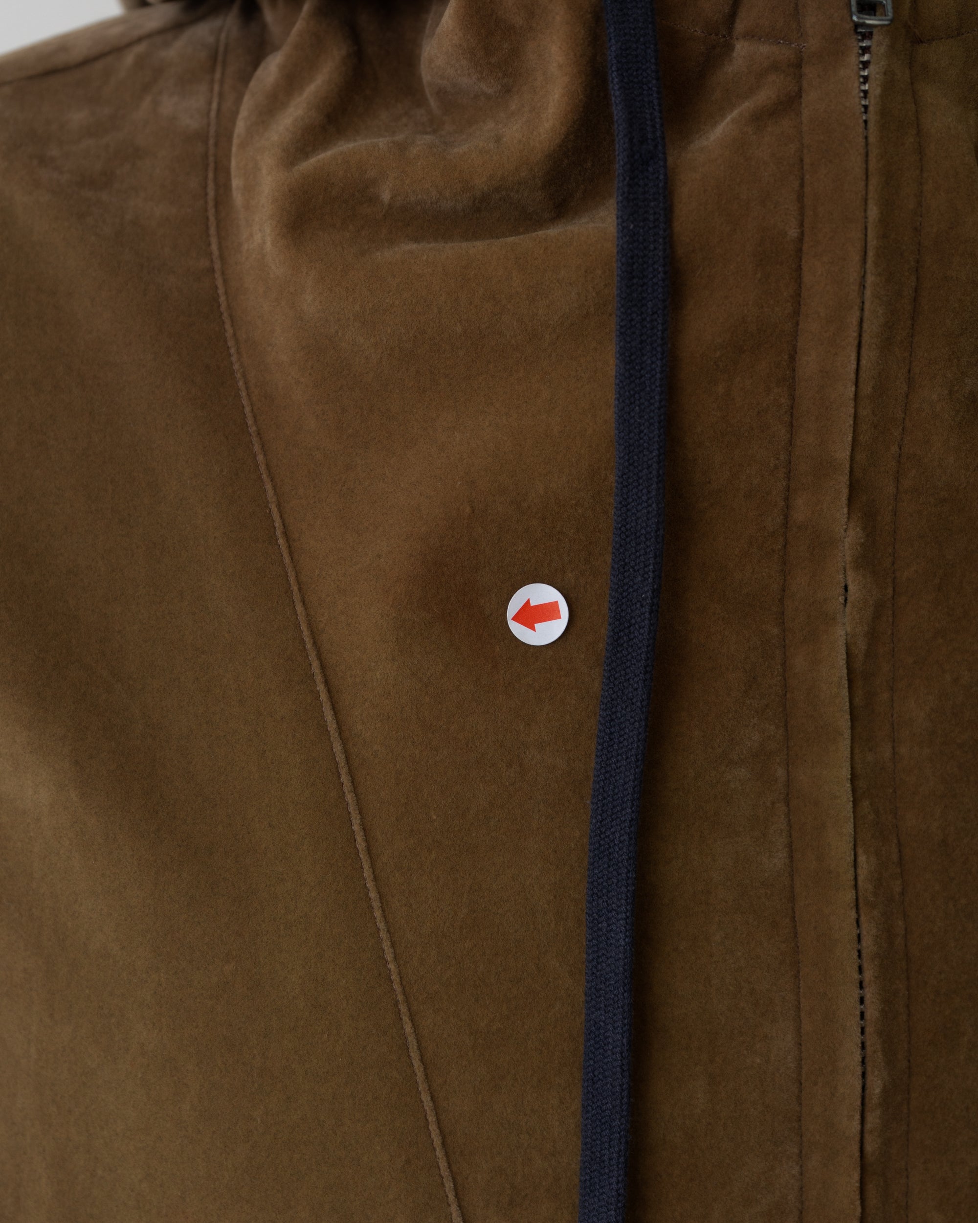 〈COMME des GARCONS SHIRT〉Hooded Coat