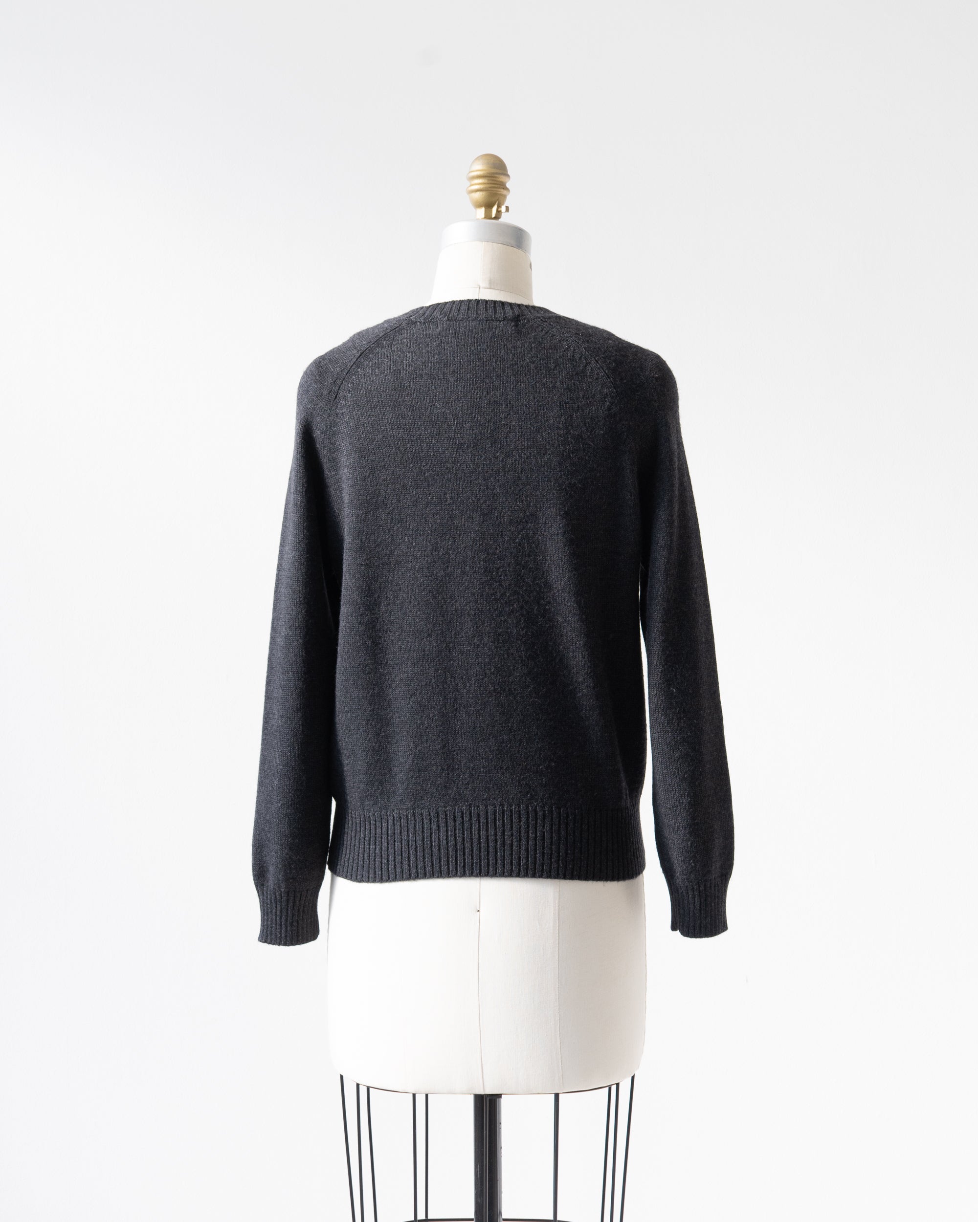 〈COMME des GARCONS〉Logo Sweater