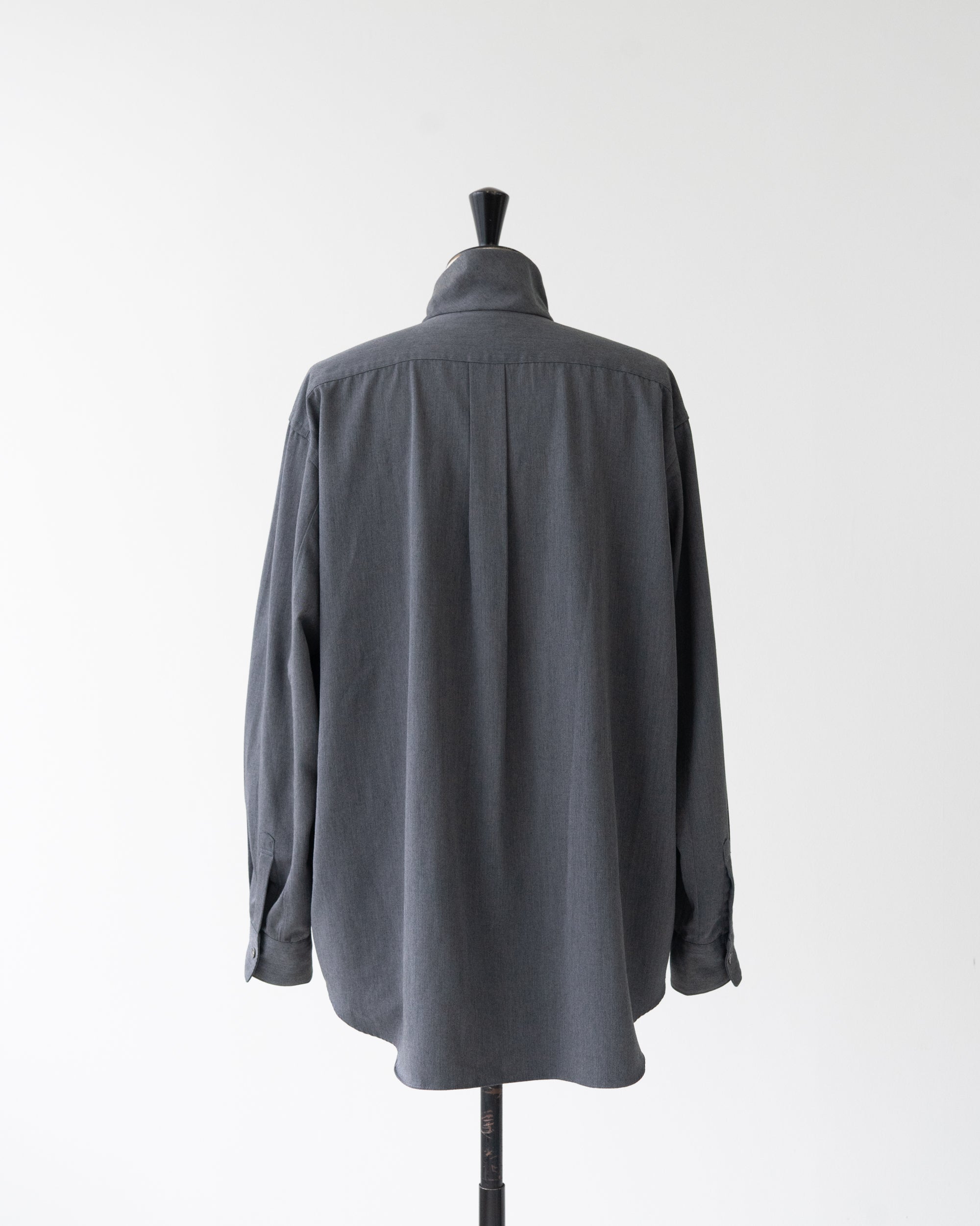 〈COMME des GARCONS SHIRT〉Half-Zip Shirt