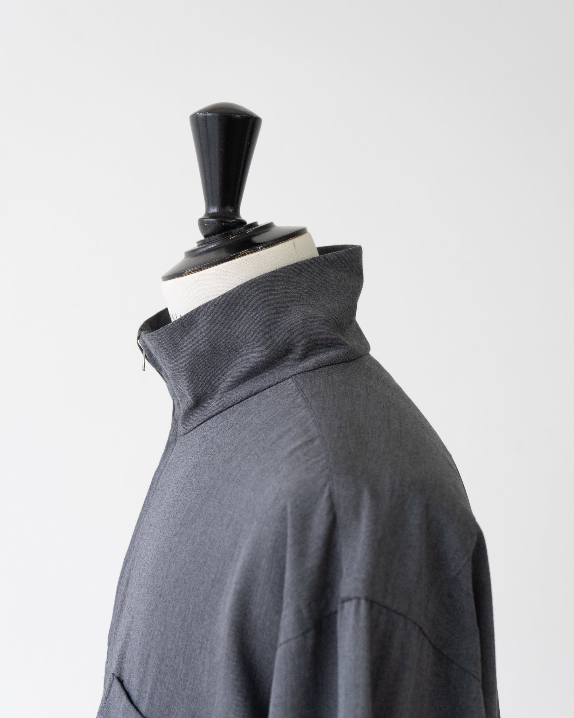 〈COMME des GARCONS SHIRT〉Half-Zip Shirt
