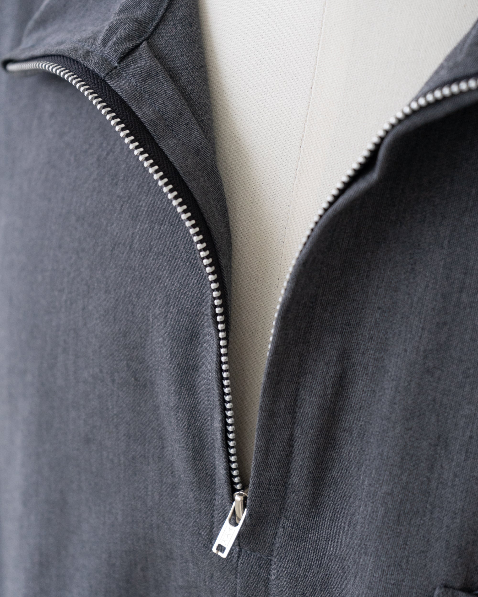 〈COMME des GARCONS SHIRT〉Half-Zip Shirt