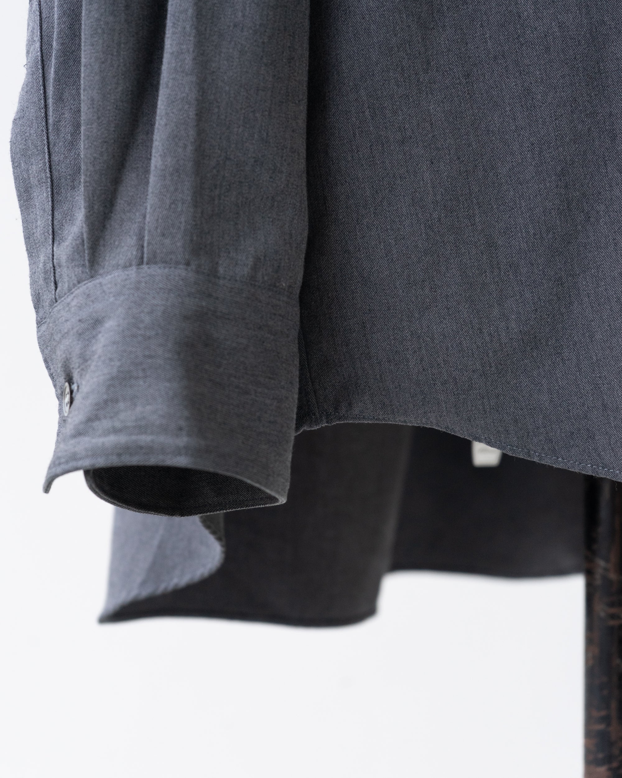 〈COMME des GARCONS SHIRT〉Half-Zip Shirt