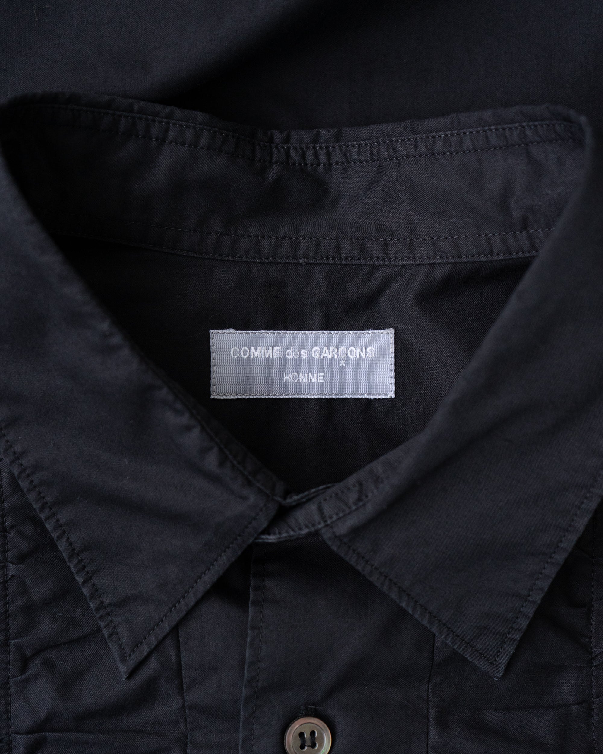 〈COMME des GARCONS HOMME〉Shirt AD1998