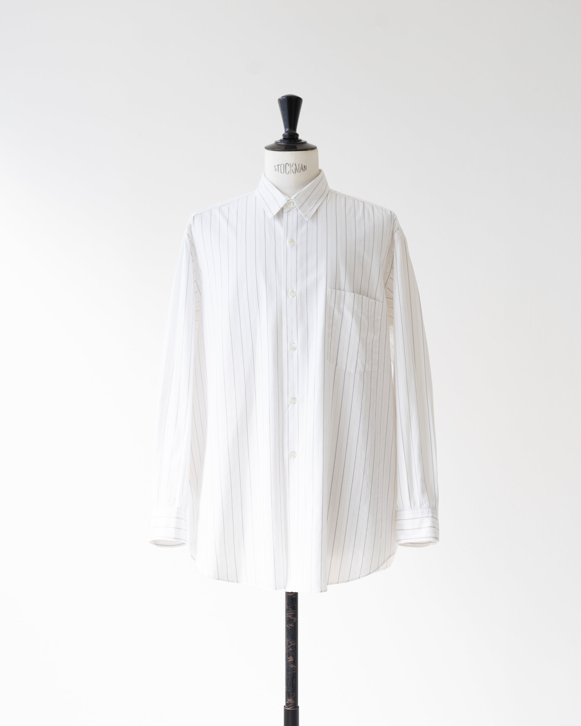 〈COMME des GARCONS HOMME〉Striped Shirt